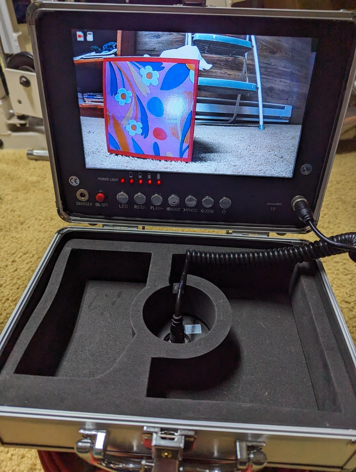 Anysun Sewer Camera - 1080P HD Drain Snake with 9