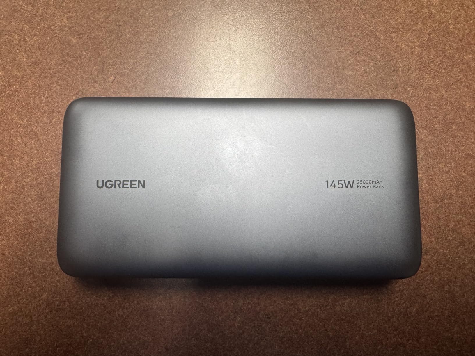 UGREEN Power Bank 25,000mAh 145W Laptop Portable Charger, Nexode 3-Port USB C PD Battery Pack, for MacBook Pro/Air, Dell XPS, iPhone 17/16/15/14, Galaxy S26 Steam Deck, iPad, and More customer photo 1