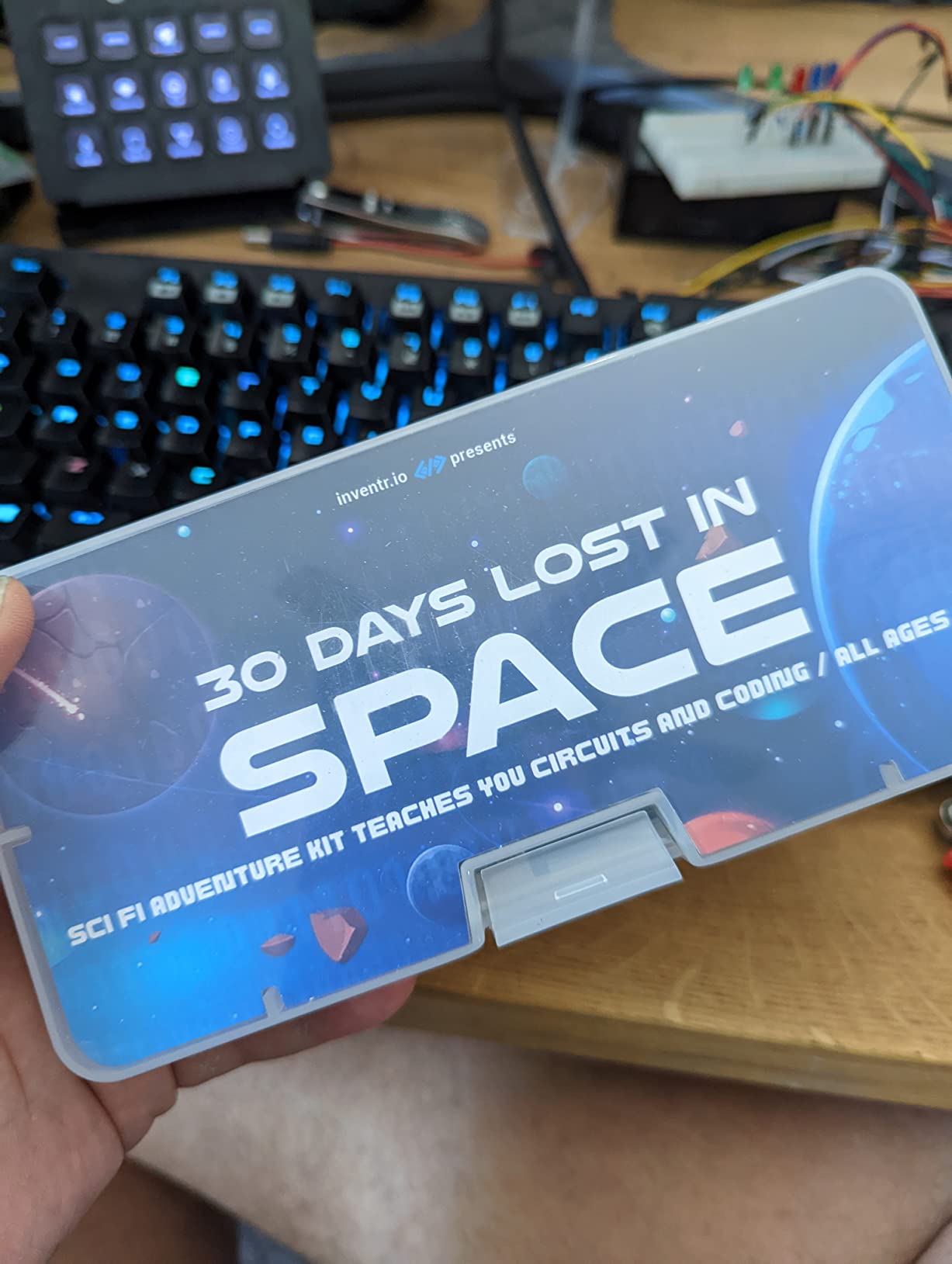 Adventure Kit: 30 Days Lost in Space - Premium STEM Coding Course for Adults & Teens, Robotics & Engineering Projects with Expert Teachers, Arduino IDE Compatible Kit customer photo 2