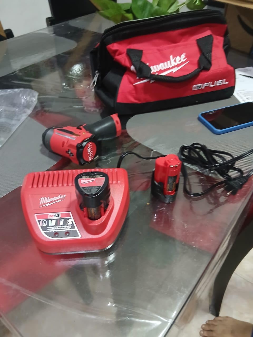 Milwaukee Electric - M12 Fuel. 1/4 HEX Impact Driver KIT customer photo 1