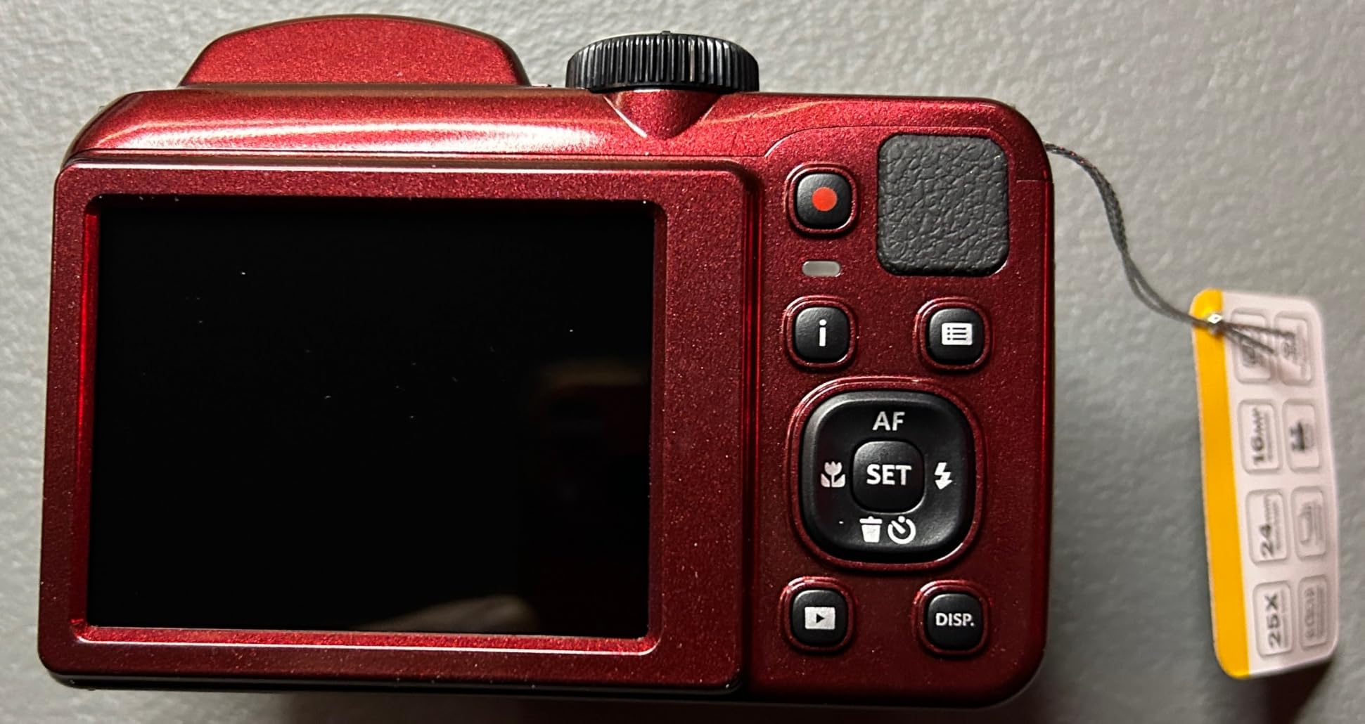 KODAK PIXPRO AZ255 16MP Digital Camera, 25x Optical Zoom, AA, OIS, Black | 16MP Sensor, 24mm Wide-Angle, Ois, 1080p/30fps, 3 LCD, Uses 4x Aa Batteries customer photo 1