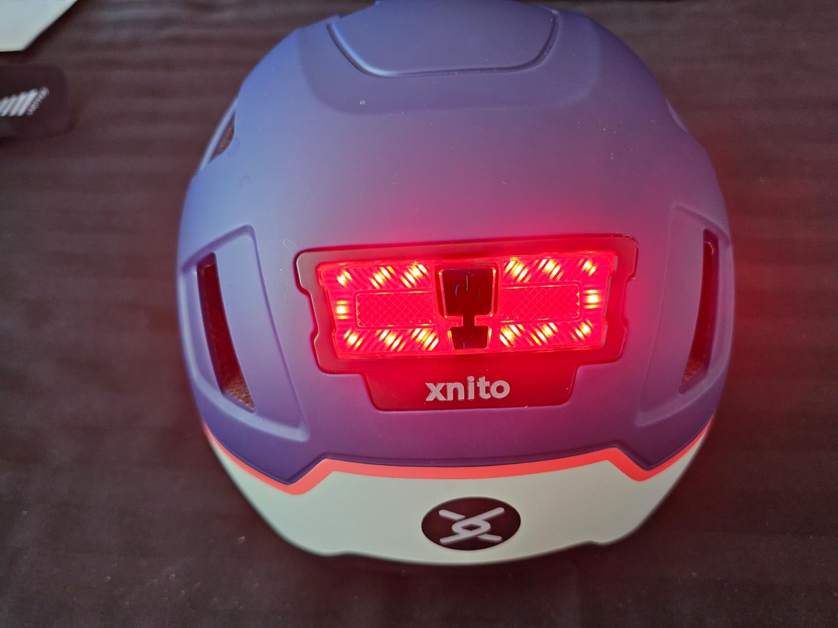 XNITO Bike Helmet with LED Lights - Urban Bicycle Helmet for Adults, Men & Women - CPSC & NTA-8776 Dual Certified - Class 3 E-Bikes, Scooters, Onewheel, Commuter, Mountain customer photo 1