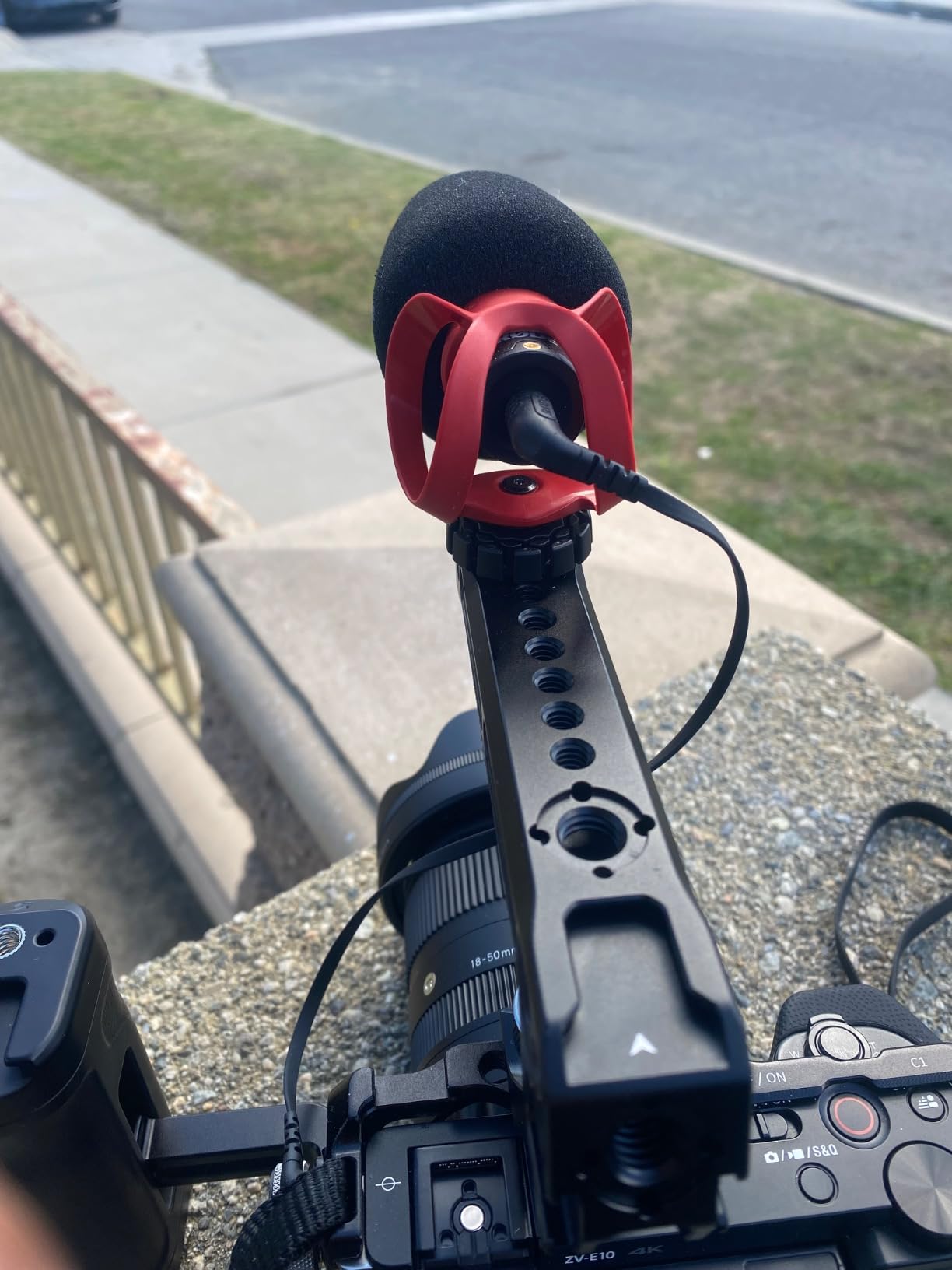 RØDE VideoMicro II Ultra-Compact On-Camera Shotgun Microphone for Recording Audio with a Camera or Mobile Device customer photo 1