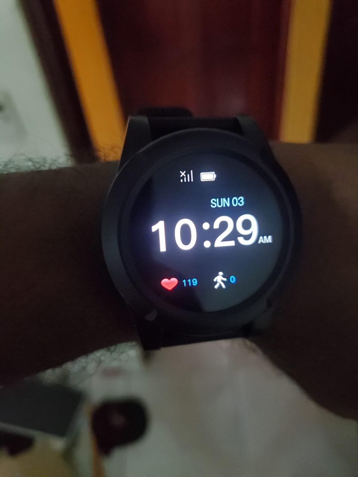 Home & WELLNESS co. SENIOR SAFETY SYSTEM Stride Medical Alert Watch- Assistance Device with GPS Tracking, Emergency Call Button, AT&T Network, Stylish Design customer photo 1
