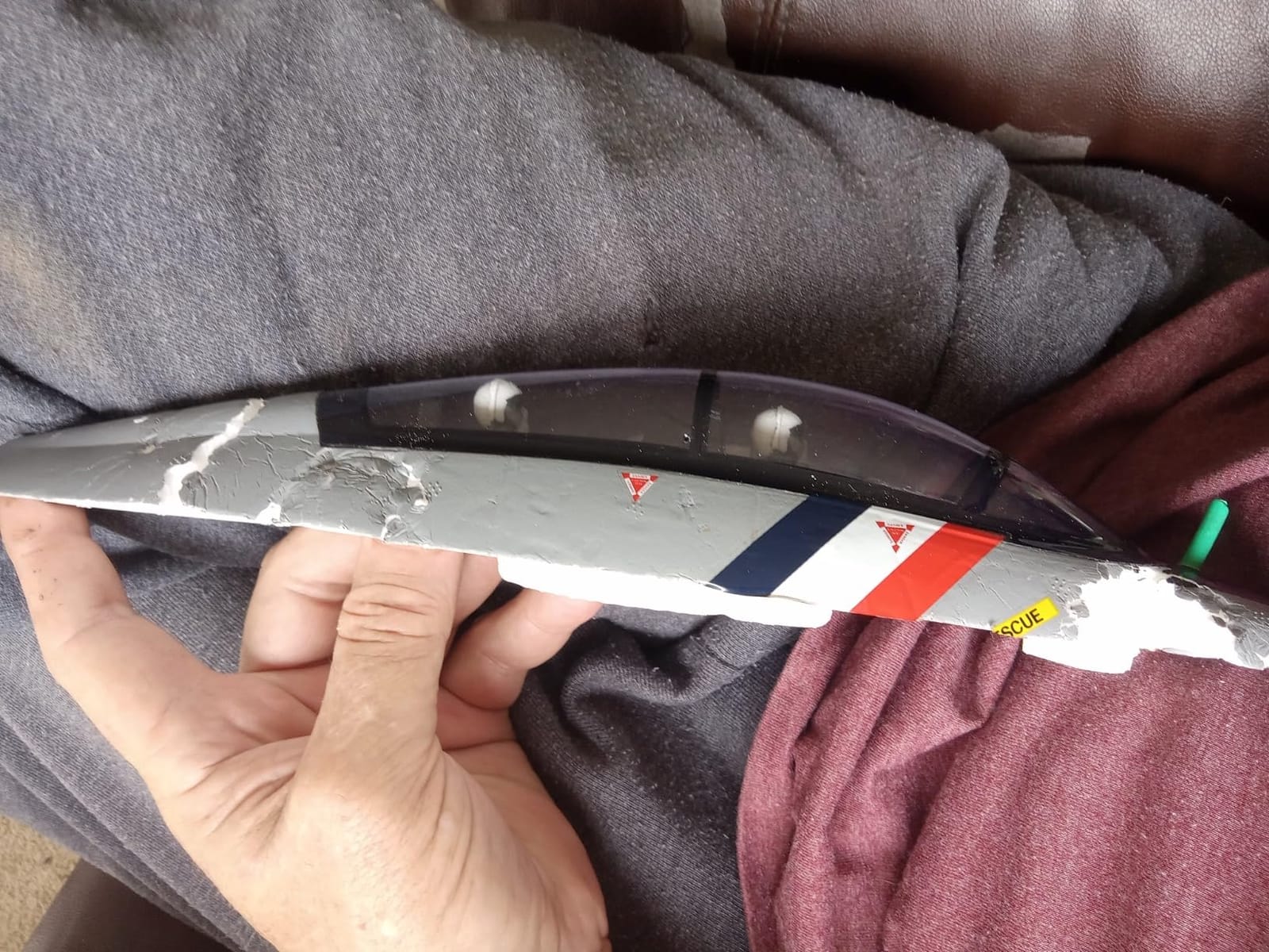 E-flite RC Airplane F-14 Tomcat Twin 40mm EDF BNF Basic Transmitter Battery and Charger Not Included EFL01450 customer photo 1