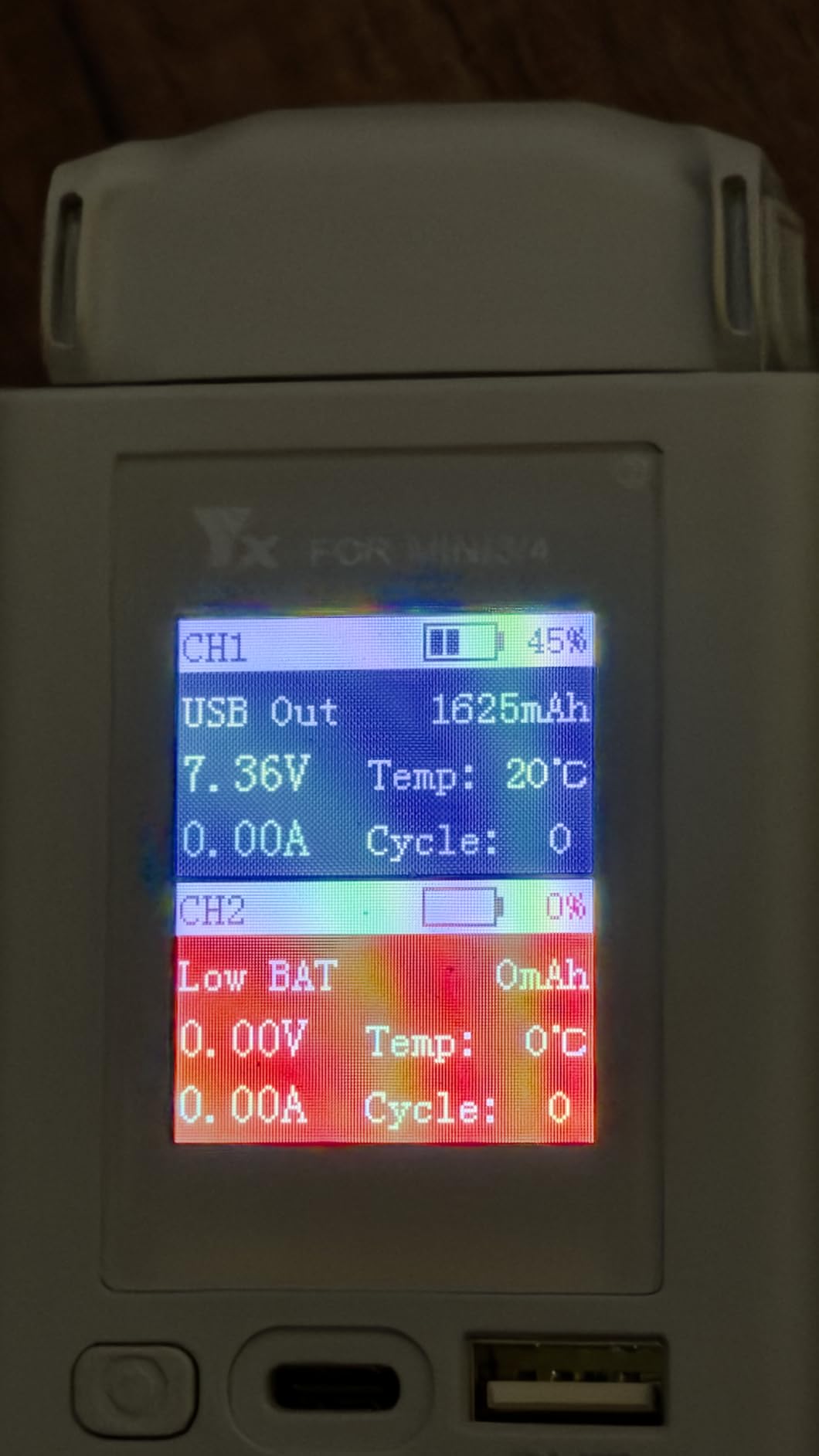 Multifunction Display Battery Charger for DJI Mini 5 4 Pro, Mini 3 Series, Two-Way LCD Charging Hub, Charge Two Batteries, Drone Accessories customer photo 2