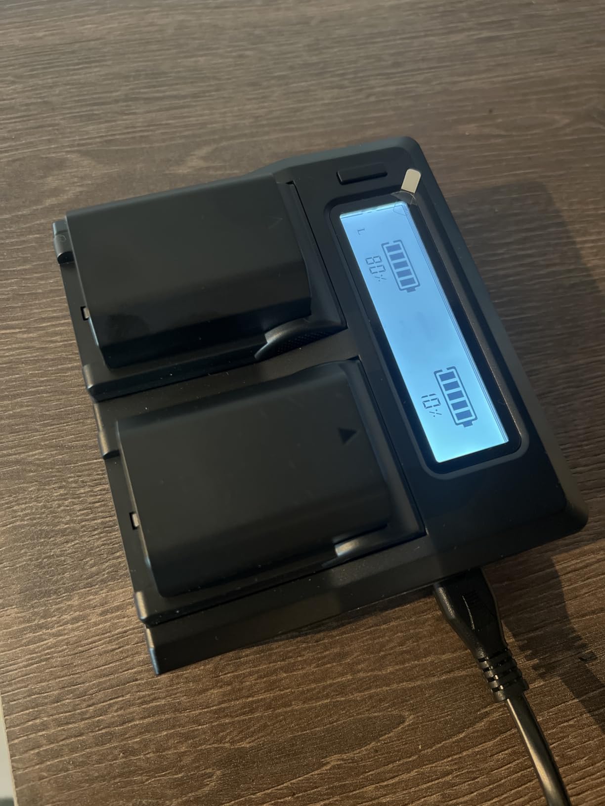 BM Premium 2 NP-FZ100 Batteries and Dual Bay LCD Battery Charger for Sony Alpha 1, ZV-E1, ZV-E10 II, FX3 FX30, a7C, a7S III, a6600, a6700, A7R III a7R IV, a7R V, a7 III, a7 IV, a9, a9 II, a9R Cameras customer photo 2