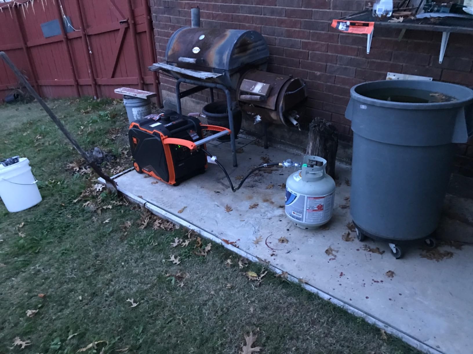 WEN DF451i Super Quiet 4500-Watt Electric Start Dual Fuel RV-Ready Portable Inverter Generator with Fuel Shut-Off customer photo 1
