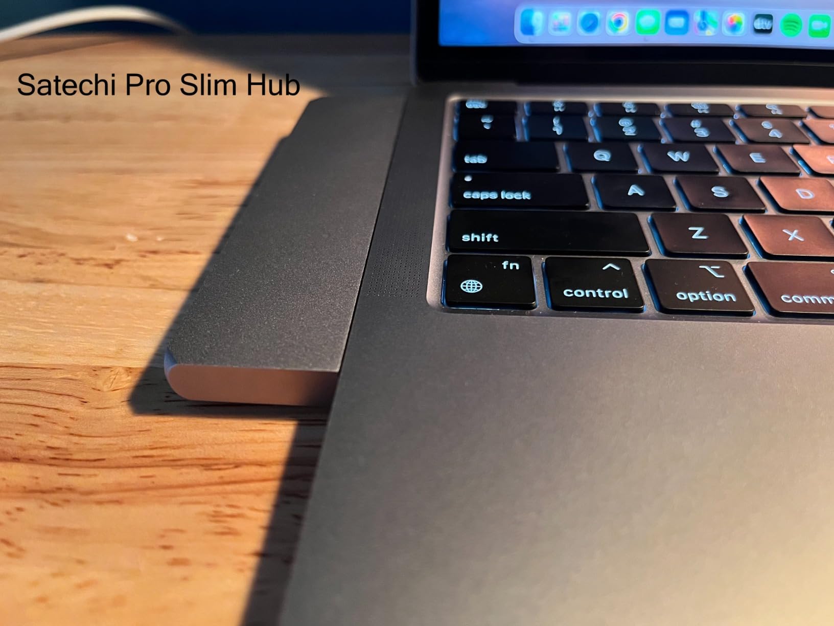 Anker USB-C Hub for MacBook, 7-in-2 Mac Dock with 4K@60Hz HDMI | Thunderbolt 4 Compatible, USB-C and 2 USB-A 5Gbps Data Ports, for MacBook Pro, MacBook Air M4/M5 and More (Not Work with Neo) customer photo 2