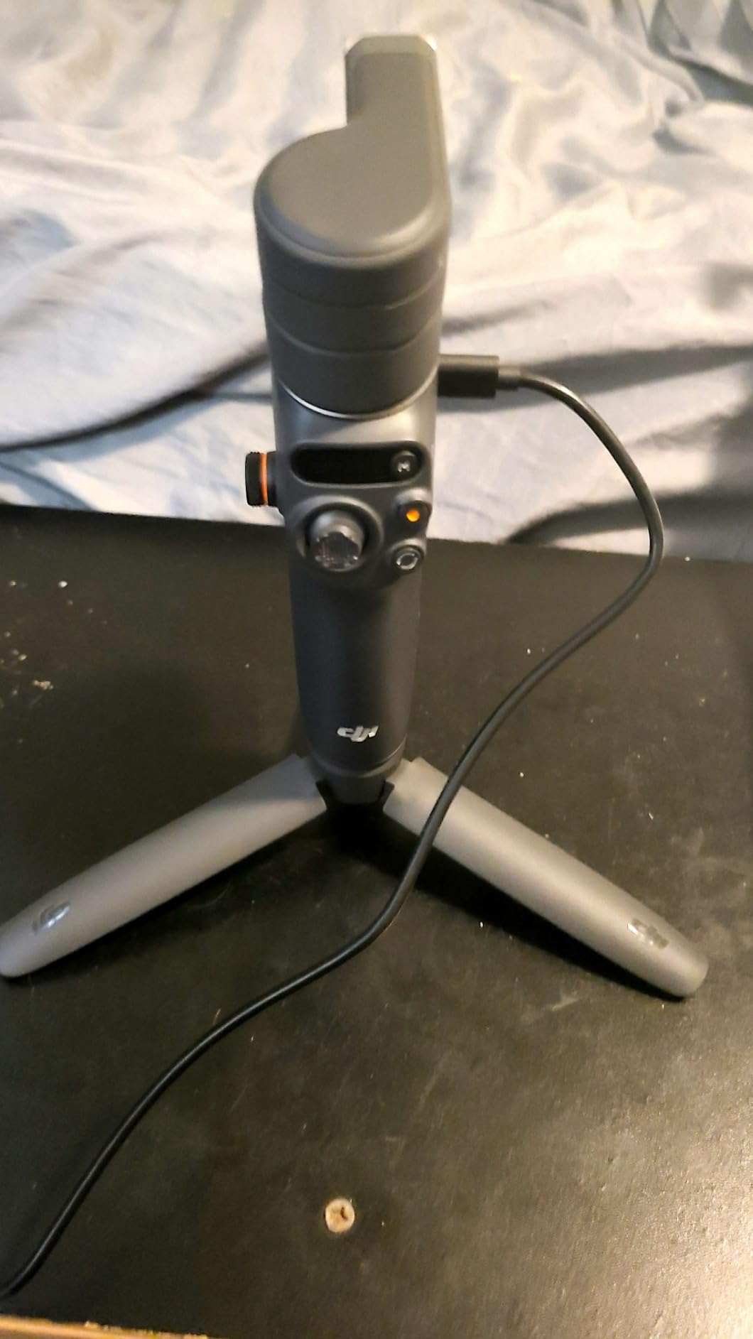 DJI Osmo Mobile 6 Smartphone Gimbal Stabilizer, 3-Axis Phone Gimbal, Built-In Extension Rod, Portable and Foldable, Android and iPhone Gimbal with ShotGuides, Vlogging Stabilizer, YouTube TikTok Video customer photo 1