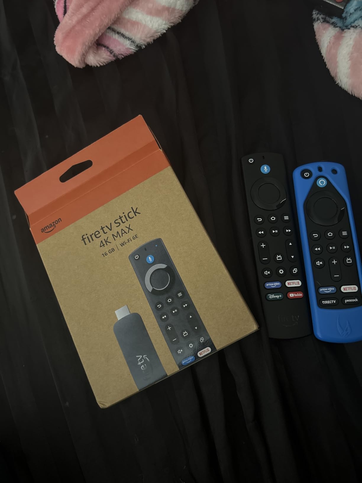 Amazon Fire TV Stick 4K Max (newest model), streaming device, with AI-powered Fire TV Search, supports Wi-Fi 6E, free & live TV without cable or satellite, find shows faster with Alexa+ customer photo 2