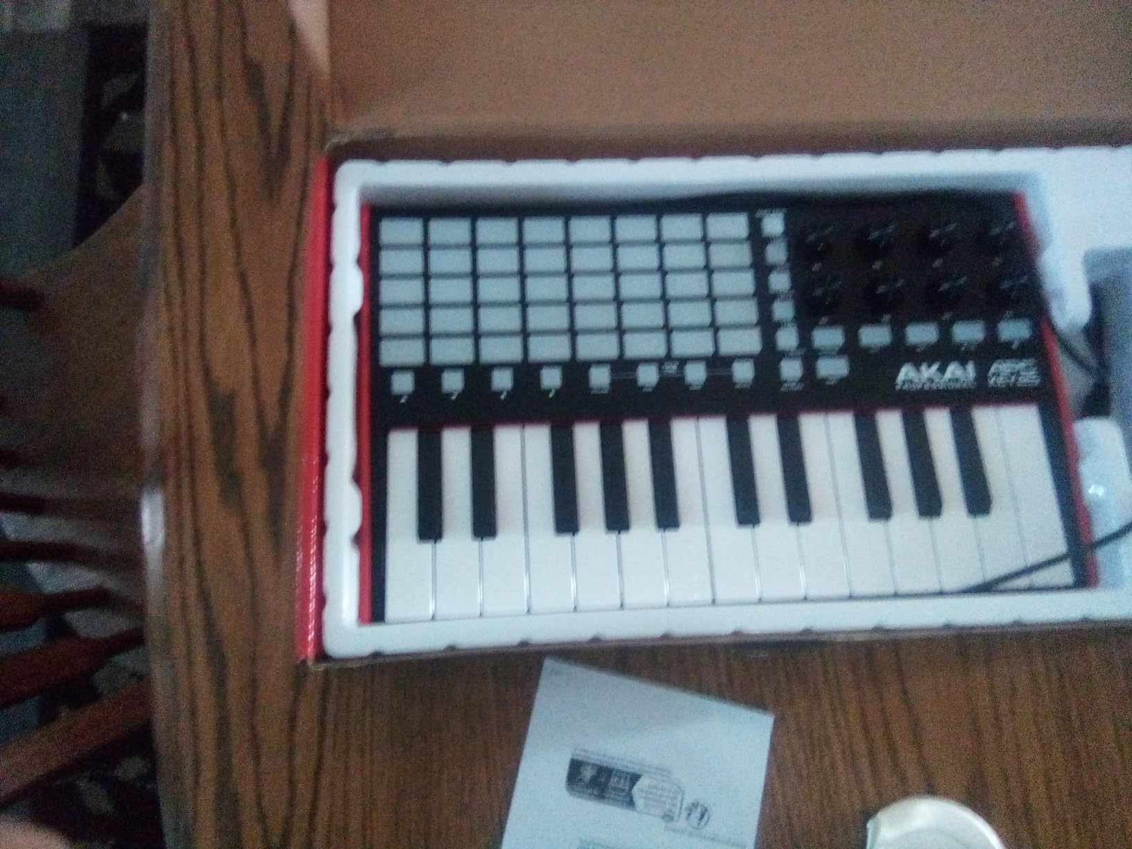 Akai Professional APC Key 25 MK2 25-Key USB MIDI Keyboard Controller | Velocity-Sensitive Mini Keys, 40 RGB Pads, 8 Knobs, 1:1 Mapping for Ableton Live, Live Performance and Music Production customer photo 2