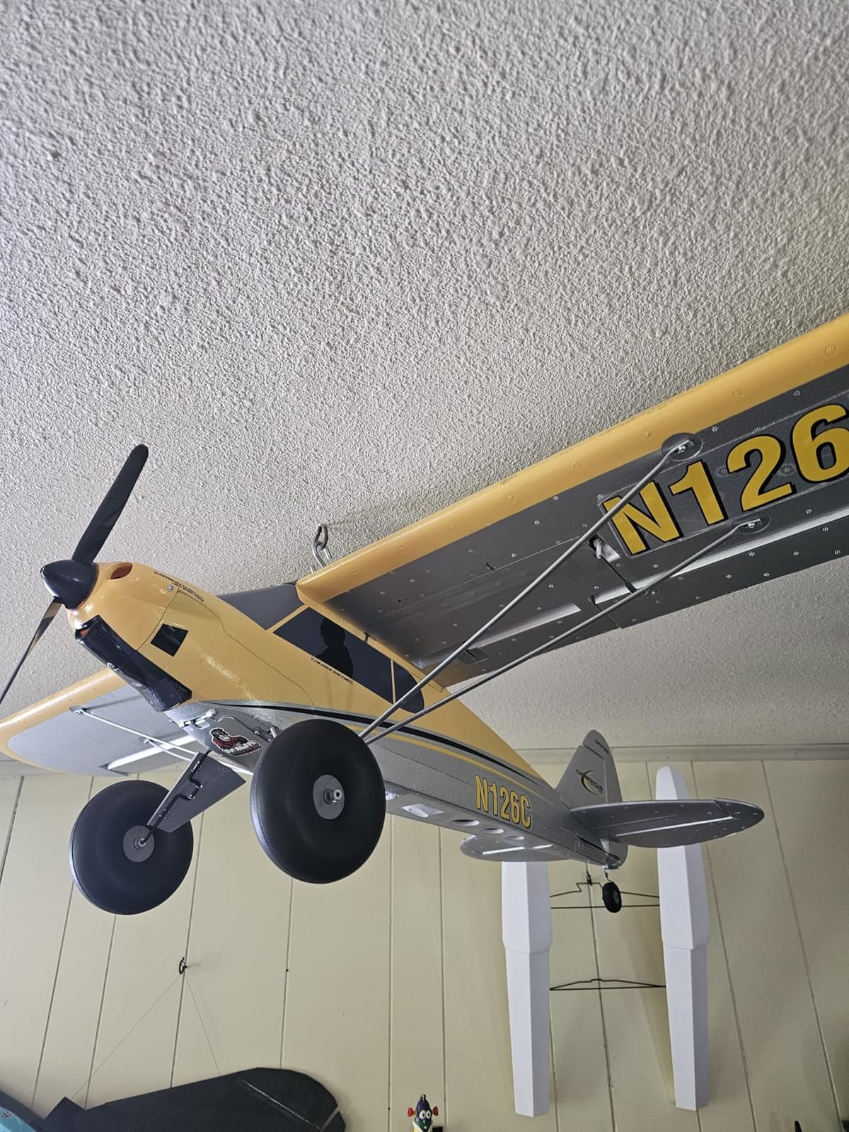 HobbyZone RC Airplane Carbon Cub S 2 1.3m RTF Basic (Battery and Charger Not Included), HBZ320001 customer photo 1