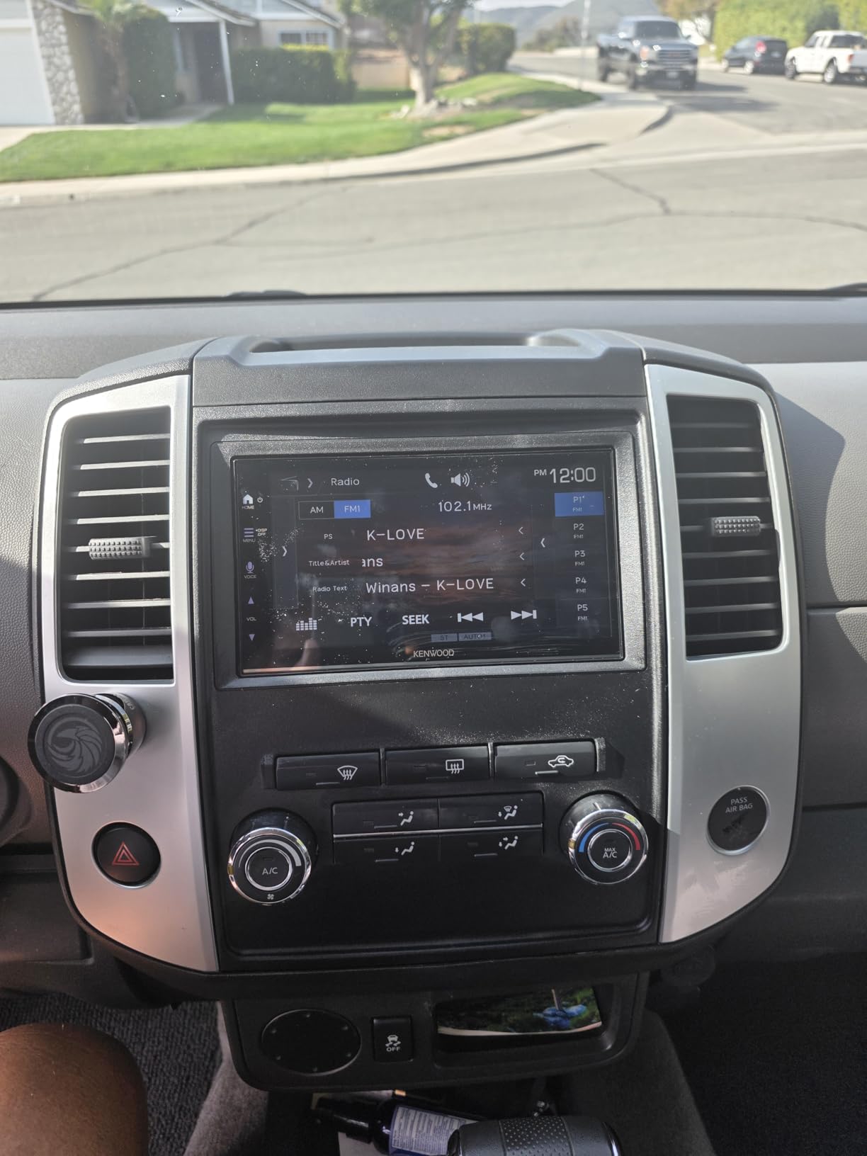 KENWOOD DMX8709S 6.8-Inch Capacitive Touch Screen, Car Stereo, Wireless CarPlay and Android Auto, Bluetooth, AM/FM Radio, MP3 Player, USB Port, Double DIN, 13-Band EQ, SiriusXM customer photo 2