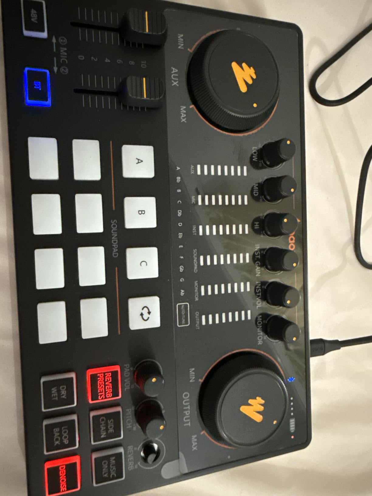 MAONO AME2C Podcast Equipment Bundle, Audio Interface with XLR Dynamic Mic customer photo 1