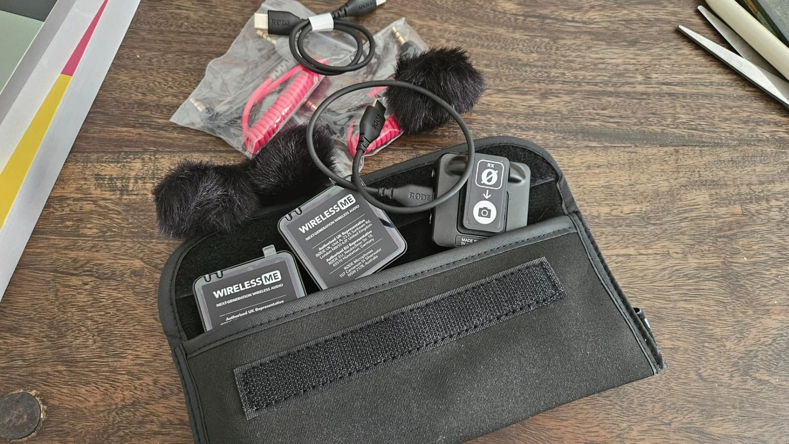 RODE Wireless ME Ultra-compact Wireless Microphone System with Built-in Microphones, GainAssist Technology and 100m Range for Filmmaking, Interviews and Content Creation customer photo 2