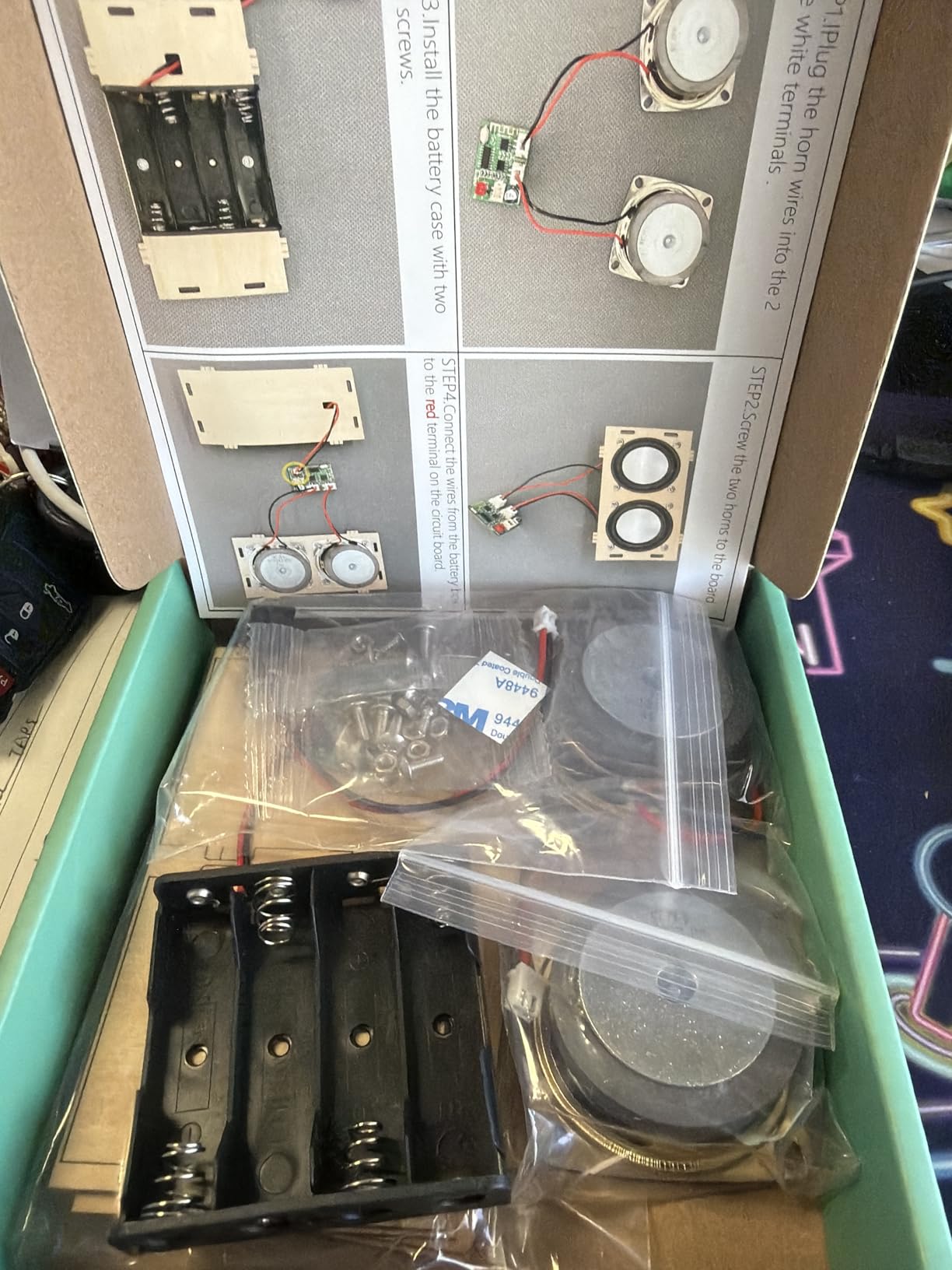 STEM Projects for Kids & Adults Build Your Own Bluetooth Speaker - Science Experiment Electronics Kit customer photo 1