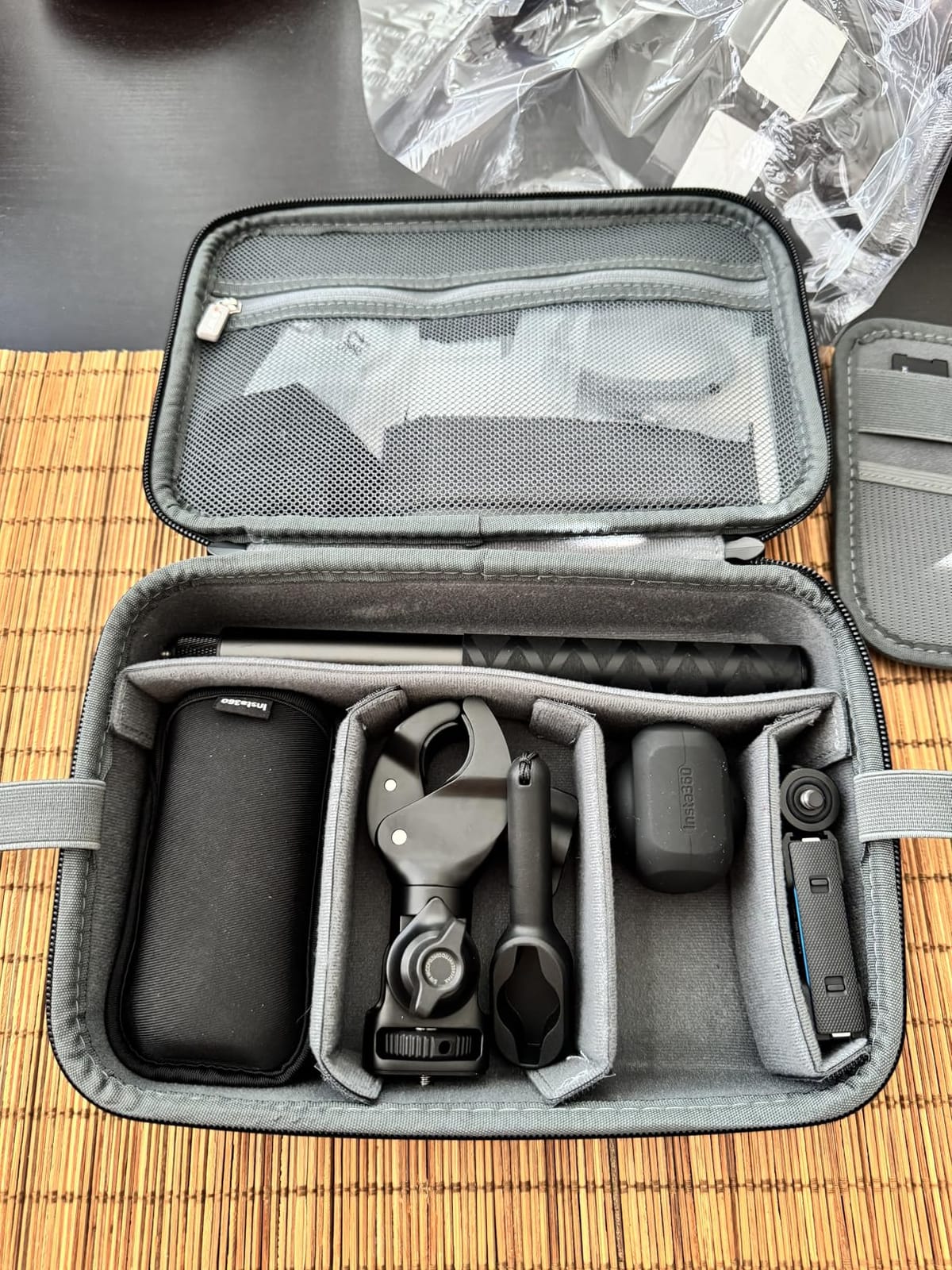 JSVER Hard Case for GoPro Cameras Carrying Case For Gopro Hero 13/12/11/10/9/8/7/AKASO EK7000/AKASO Brave 4 4K /Brave 7 LE/Brave 8/AKASO V50X /insta360 and Other Action Cameras customer photo 2