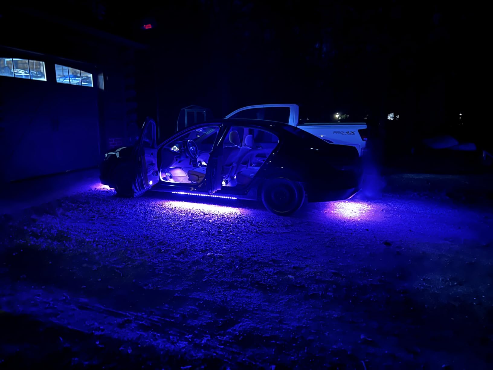 Yielinth Underglow Kit, RGB-IC Under Car Lights With Dream Color Dancing Chasing, 213 Scene Modes, App and Remote Control, 5 Music Modes LED Lights for All Cars customer photo 2