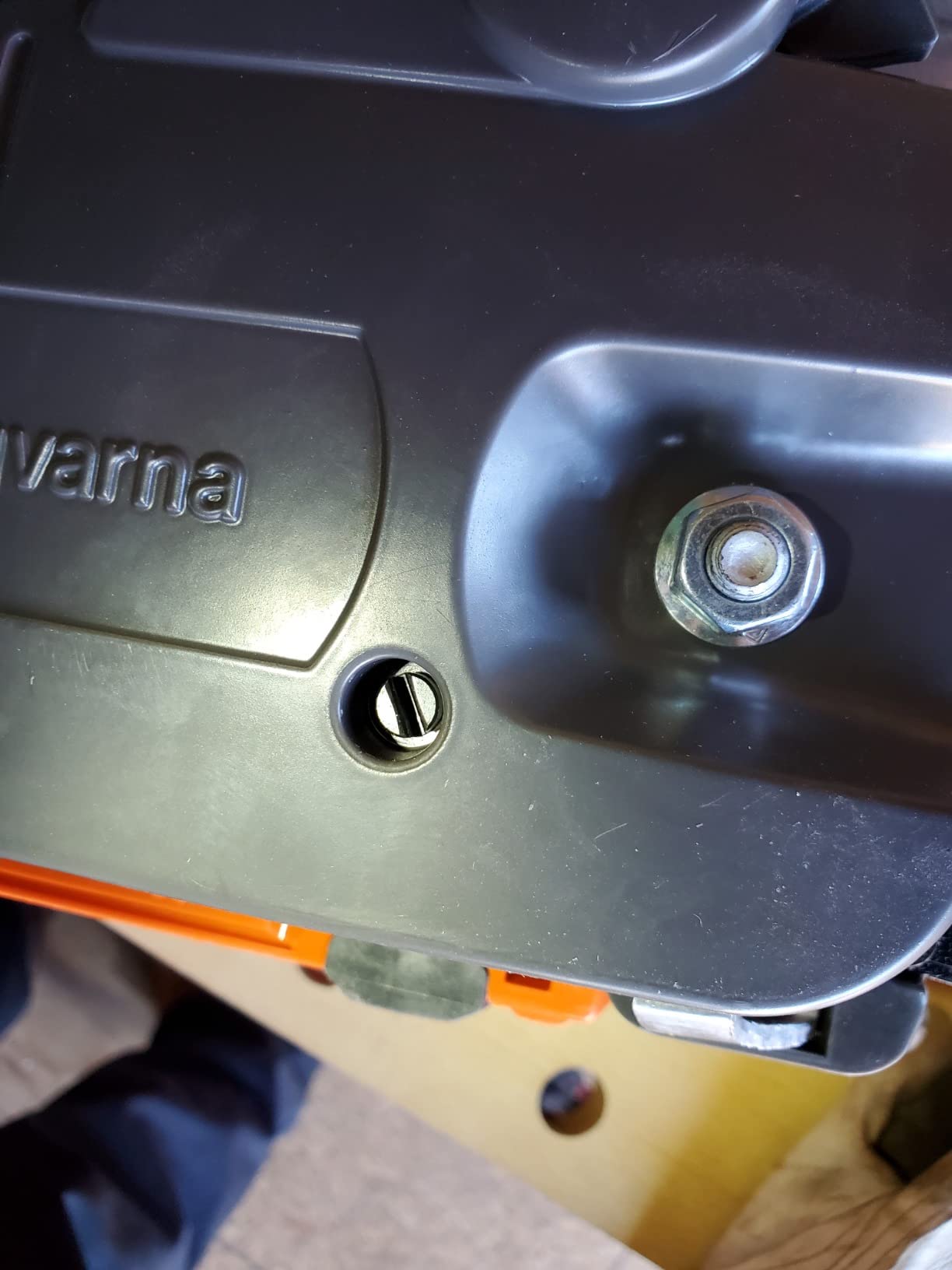 Husqvarna 450 Rancher 20 Inch Gas Chainsaw, 50.2-cc 3.2-HP, 2-Cycle X-Torq Engine, For Tree Pruning, Yard Cleanups and Firewood Cutting customer photo 1