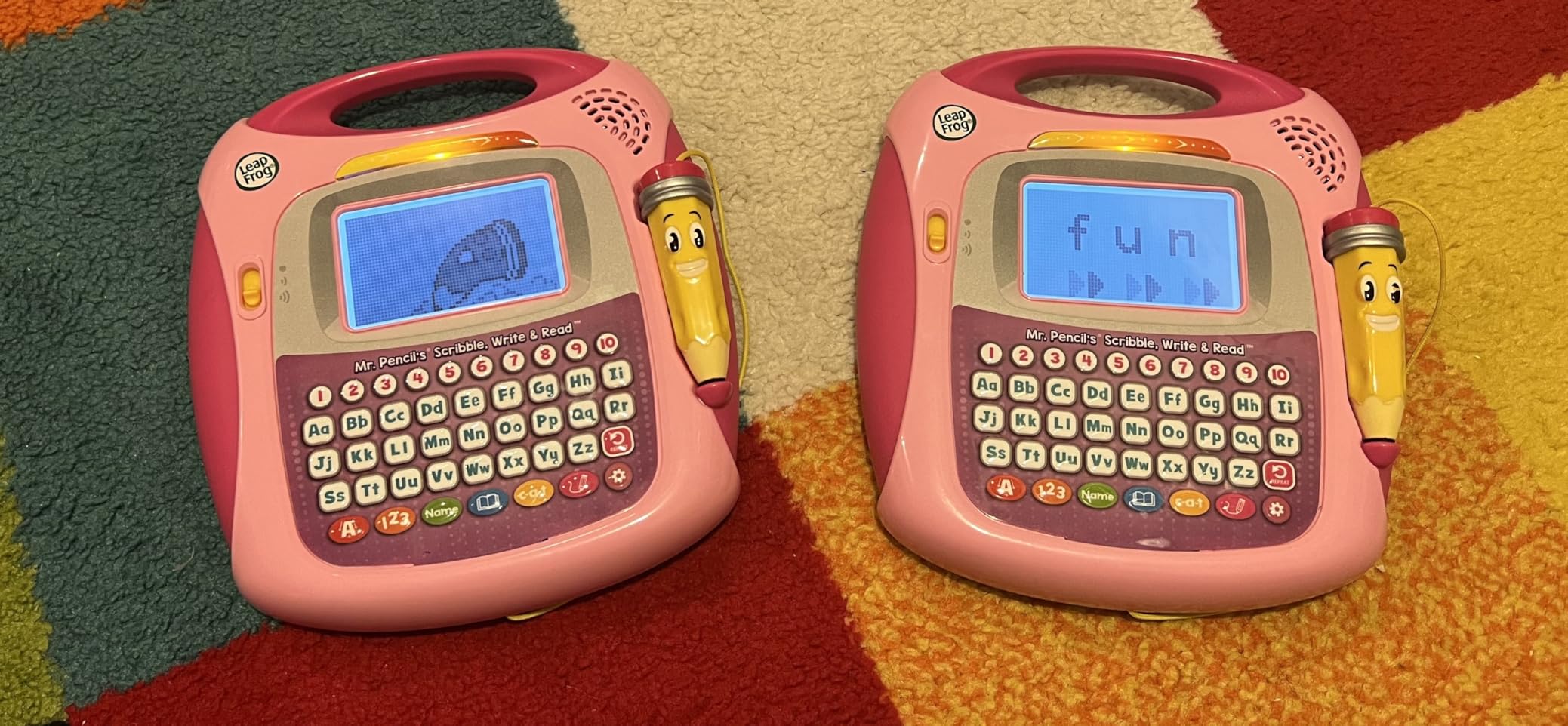 LeapFrog Mr Pencil's Scribble Write and Read, Green customer photo 1