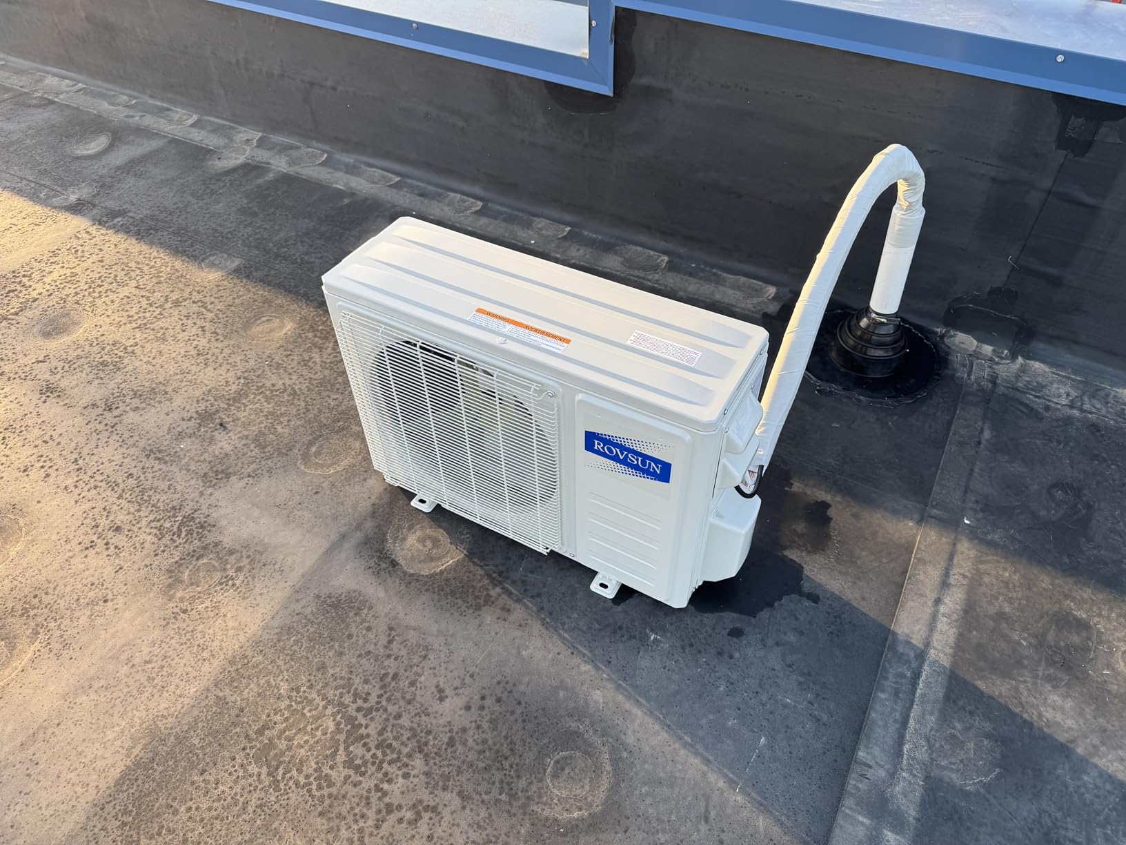 ROVSUN 9000 BTU Wifi Enabled Mini Split Air Conditioner & Heater with Inverter, 20 SEER2 Energy Saving 115V Ductless Split AC Unit with Pre-Charged Condenser, Heat Pump & Installation Kit customer photo 1