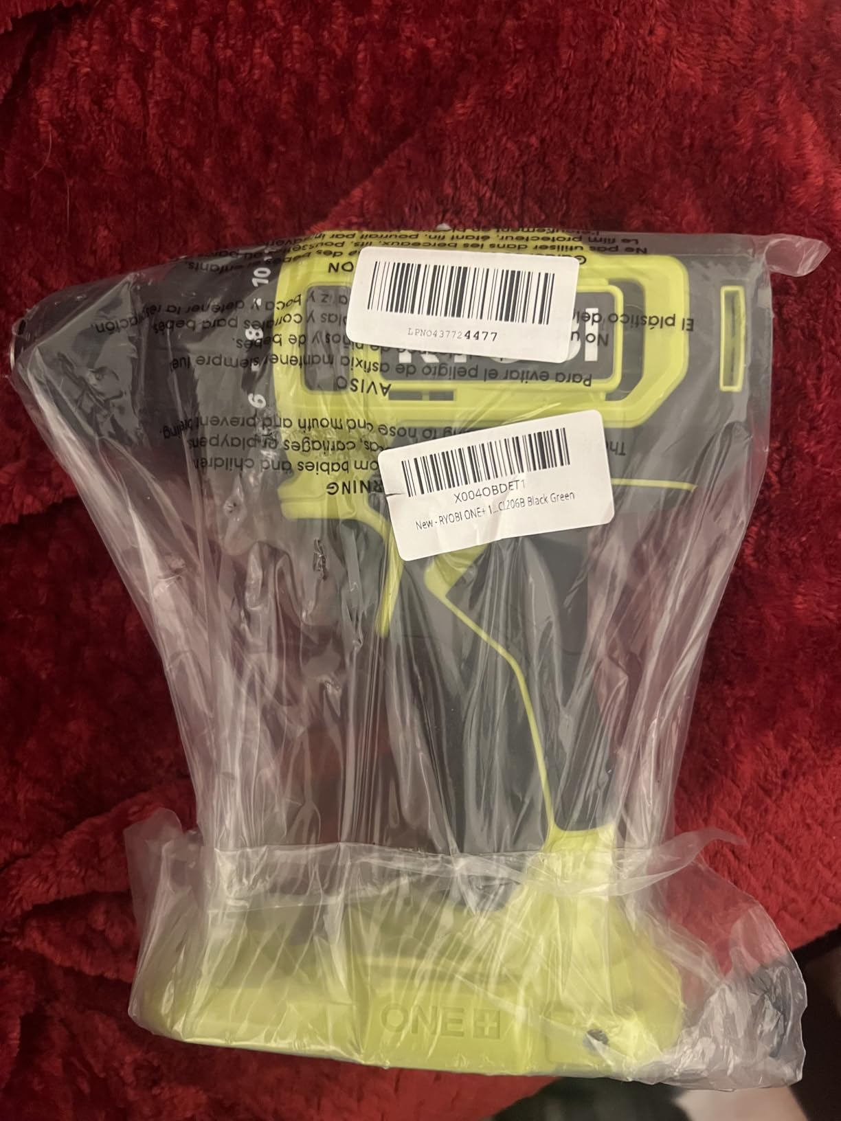 RYOBI ONE+ 18V Cordless 1/2in Drill/Driver PCL206B (Tool Only) customer photo 1