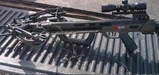 Killer Instinct Rapid 420 Crossbow - 420 FPS High-Speed Hunting Crossbow with 4x32 Scope, Rope Cocker, Arrows, Quiver & Rail Lube - Compact & Powerful Kit customer photo 2