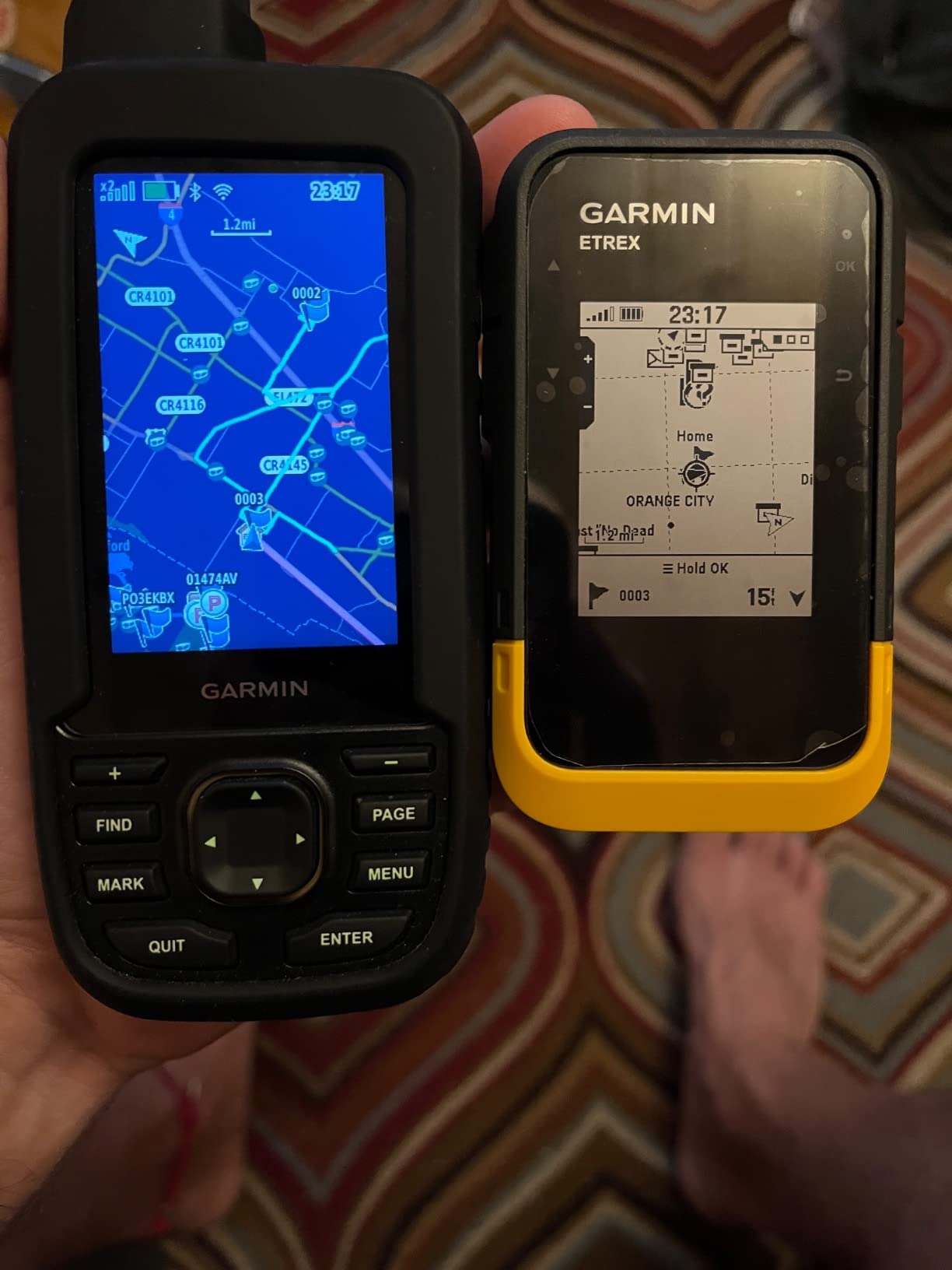 Garmin eTrex SE, GPS Handheld Navigator | Wireless Connectivity, Multi-GNSS Support, Sunlight Readable Screen customer photo 2