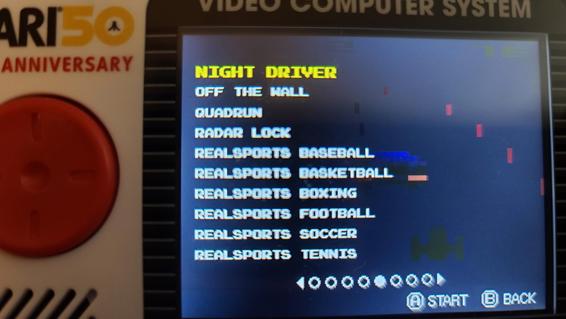 My Arcade Atari Pocket Player - Console preloaded with 100 Games, 2.8