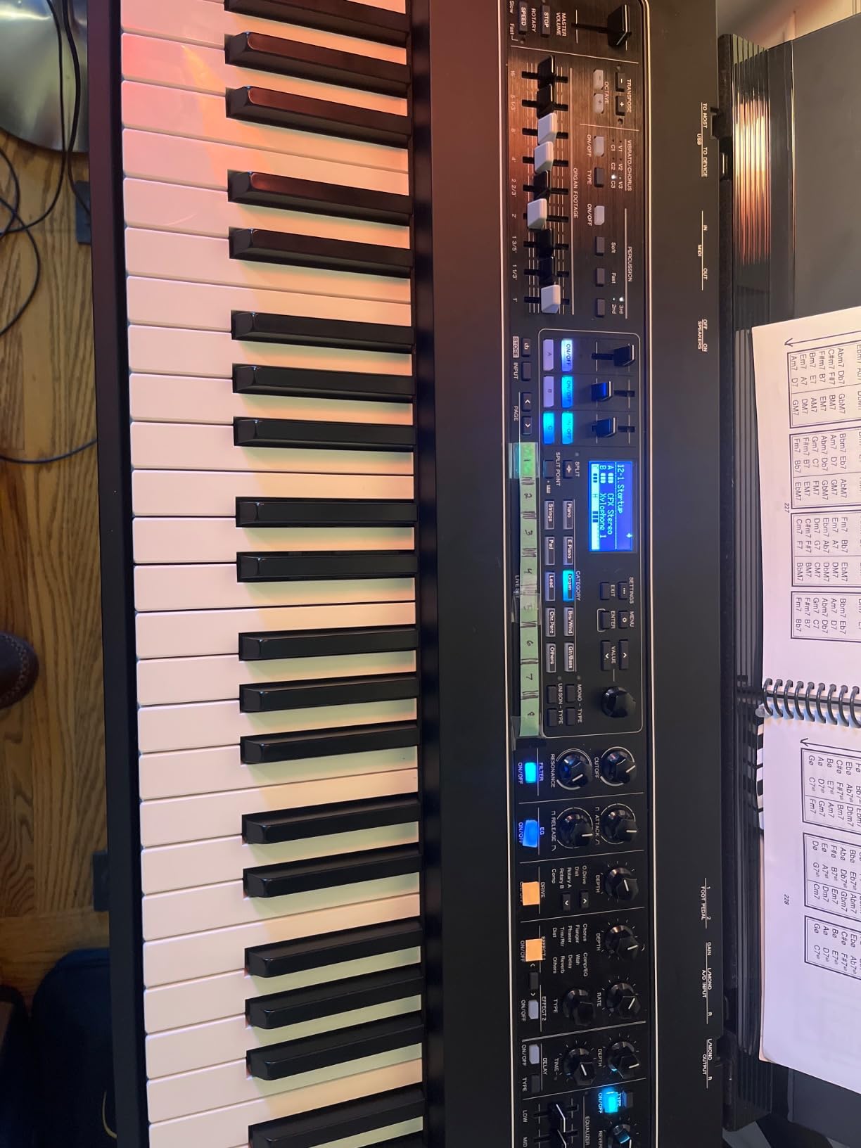 Yamaha CK Series 88-Key Stage Keyboard with Built-In Speakers, Black (CK88) customer photo 1