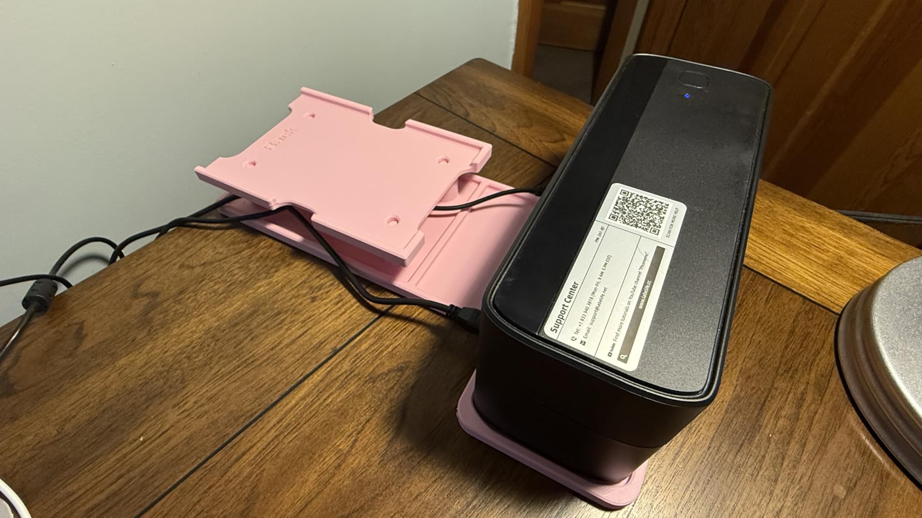 Phomemo Bluetooth Thermal Label Printer, 241BT 4X6 Wireless Shipping Label Printer for Small Business, Pink Labels Printers for Shipping Package, Compatible with iPhone, Android, Shopify, Amazon, USPS customer photo 2