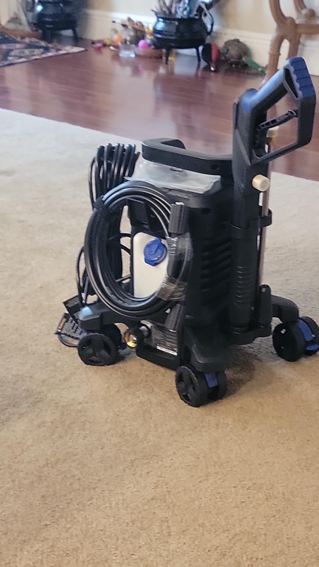 Westinghouse ePX3500 Electric Pressure Washer, 2500 Max PSI 1.76 Max GPM with Anti-Tipping Technology, Onboard Soap Tank, Pro-Style Steel Wand, 5-Nozzle Set, for Cars/Fences/Driveways/Home/Patios customer photo 2