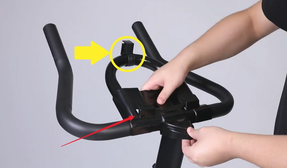 YOSUDA Exercise Bike, Brake Pad Stationary Bike for Home with Exclusive App, Magnetic Indoor Cycling Bike with 300 lb Weight Capacity, Low Noise, Tablet Holder and Fitness Courses for Weight Loss customer photo 1