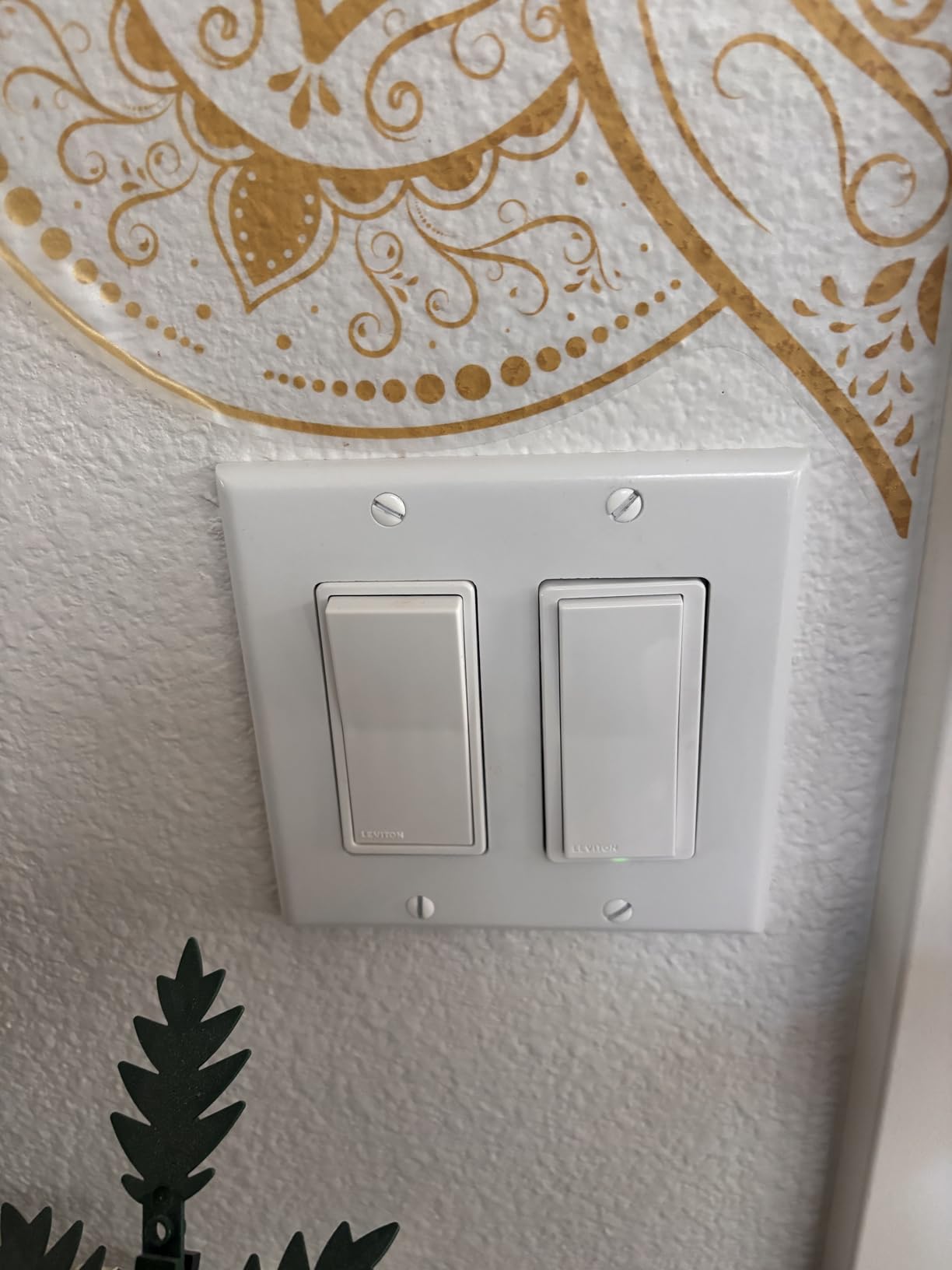 Leviton Decora Smart Switch, Wi-Fi 2nd Gen, Works with Matter, My Leviton, Alexa, Google Assistant, Apple Home customer photo 1