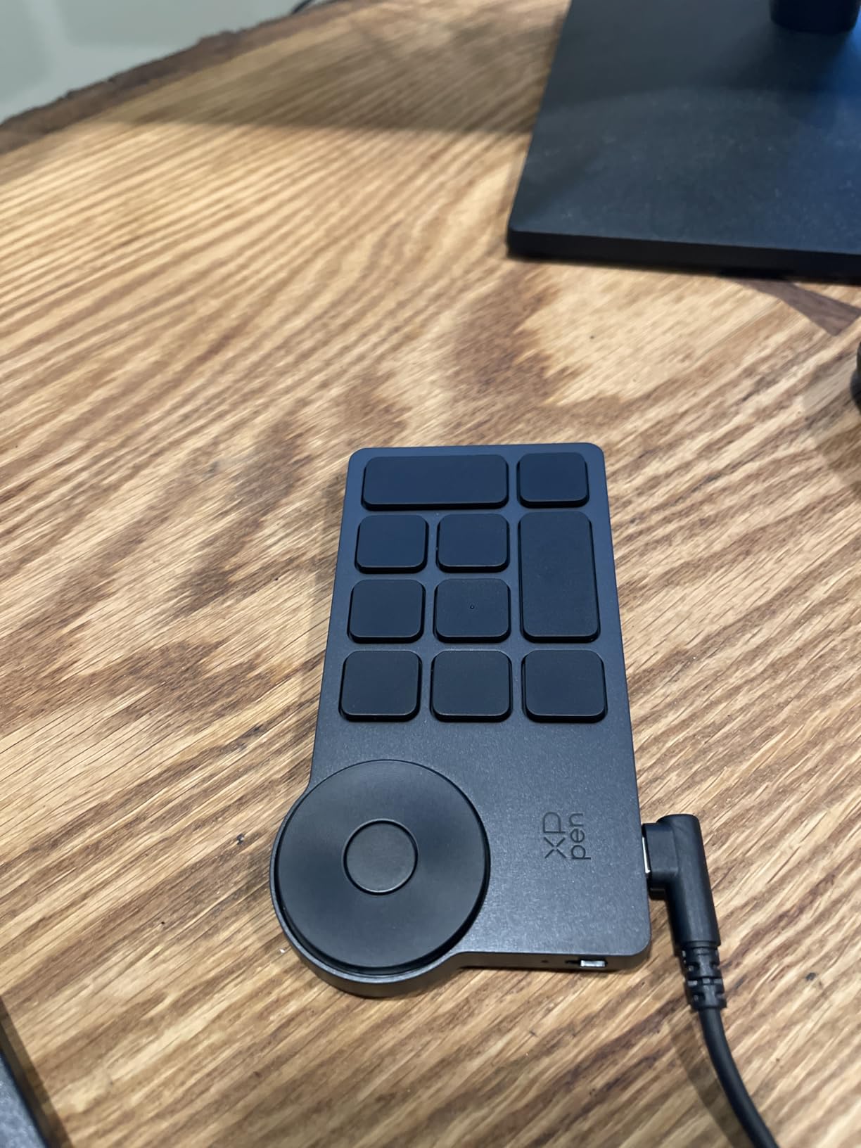 XPPen Mini Keydial ACK05 Wireless Shortcut Keyboard Bluetooth Programmable Express Remote Control with Dial & Customized Express Keys for Drawing Tablet PC MacBook Windows Images Video Editing customer photo 2