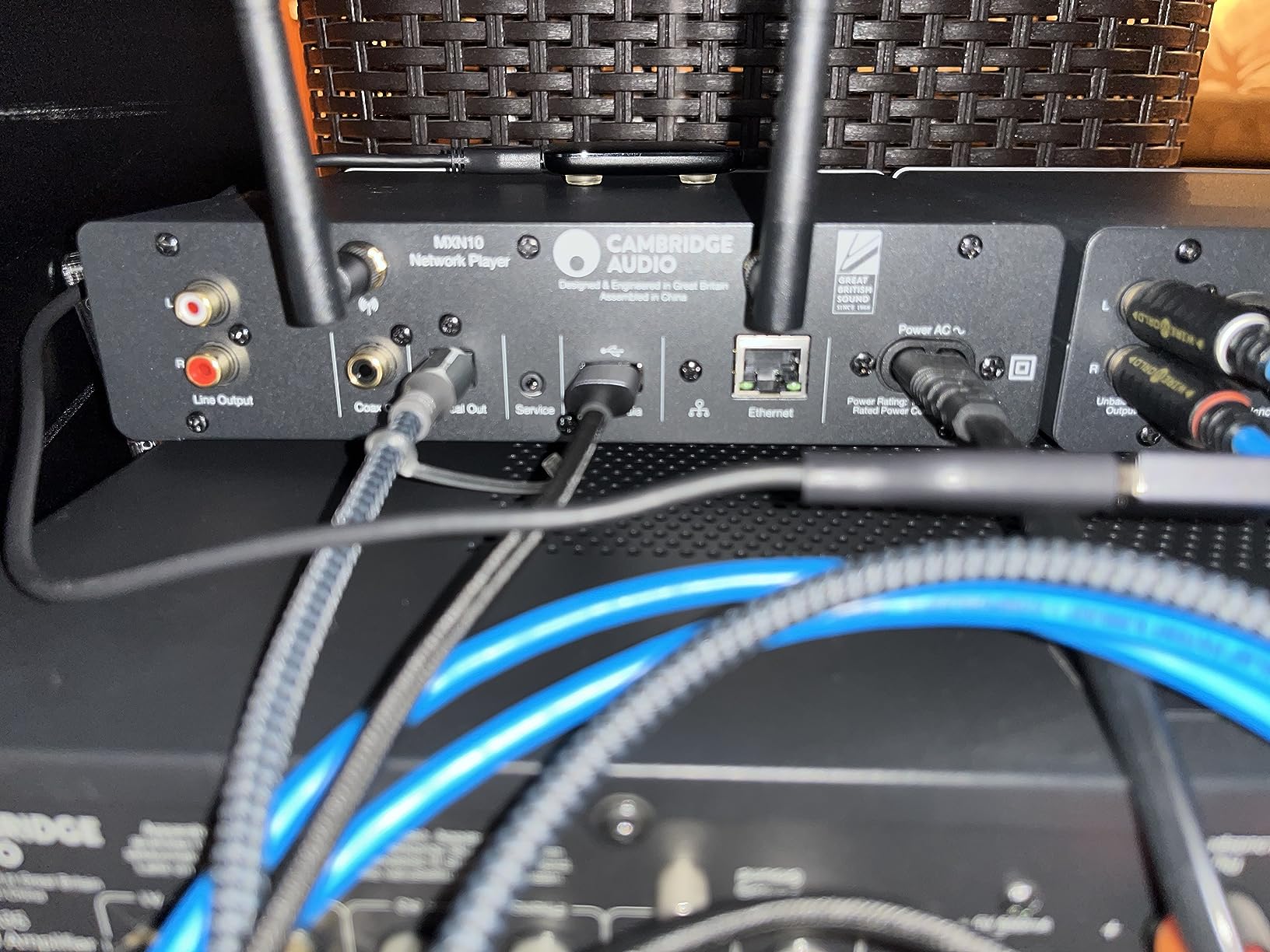 Cambridge Audio MXN 10 - Compact Separate High Resolution WiFi Network Audio Player and Streamer customer photo 1