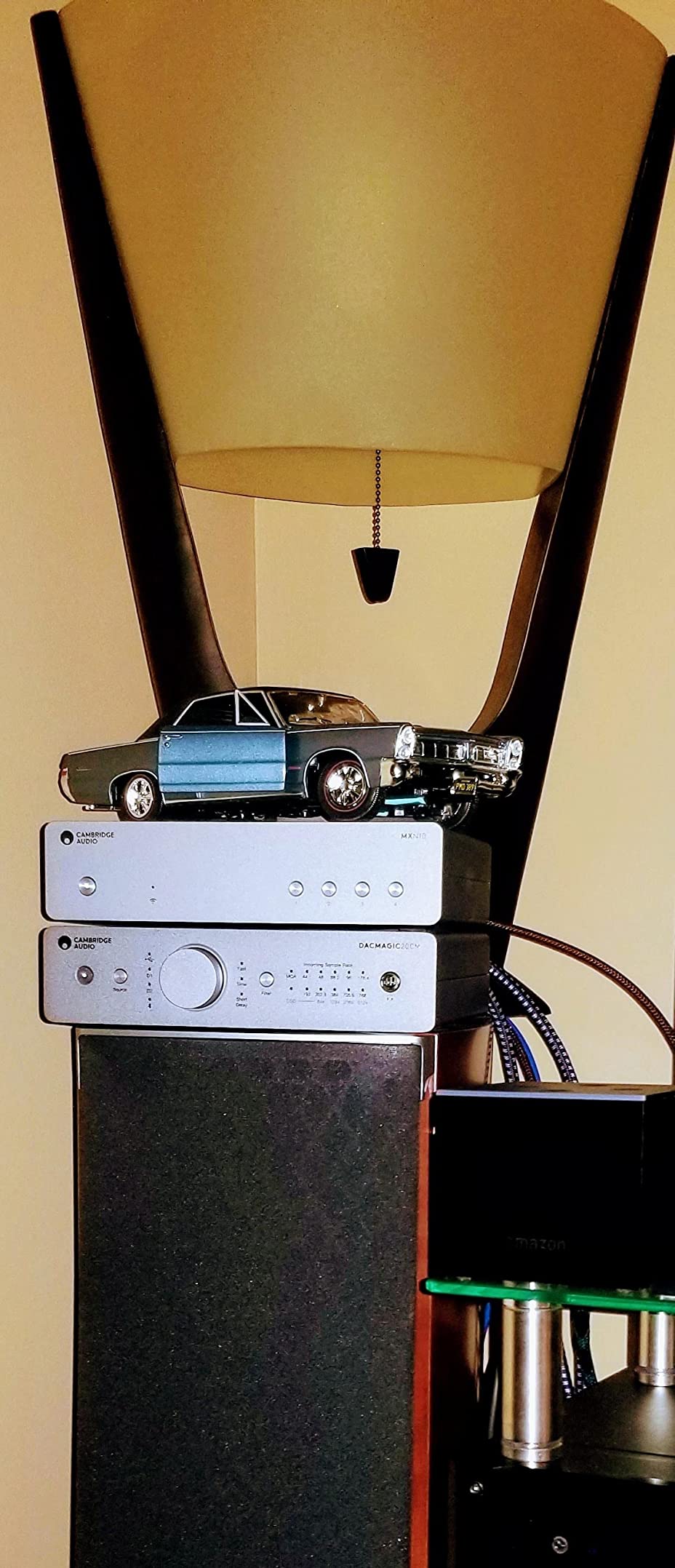 Cambridge Audio MXN 10 - Compact Separate High Resolution WiFi Network Audio Player and Streamer customer photo 2
