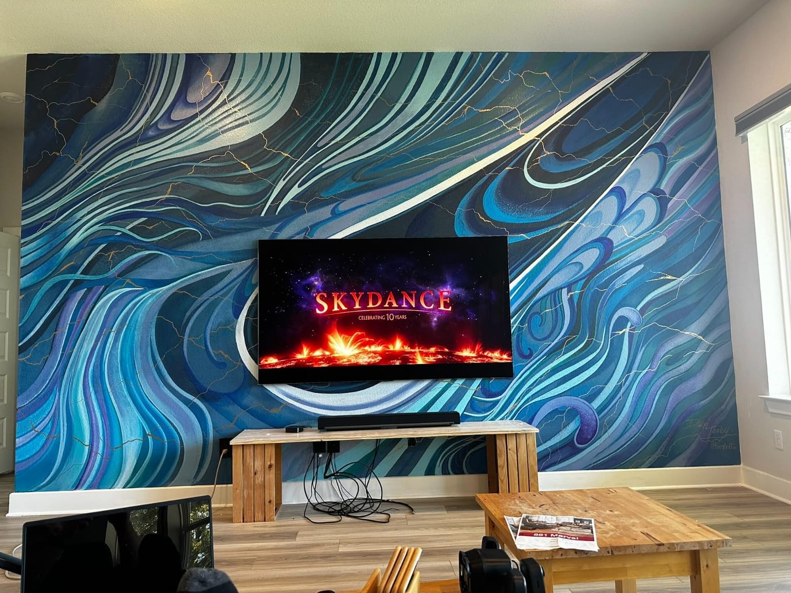 G3 Series 77-Inch Class OLED evo 4K Processor Smart Flat Screen TV for Gaming with Magic Remote AI-Powered Gallery Edition OLED77G3PUA, 2023 with Alexa Built-in customer photo 2