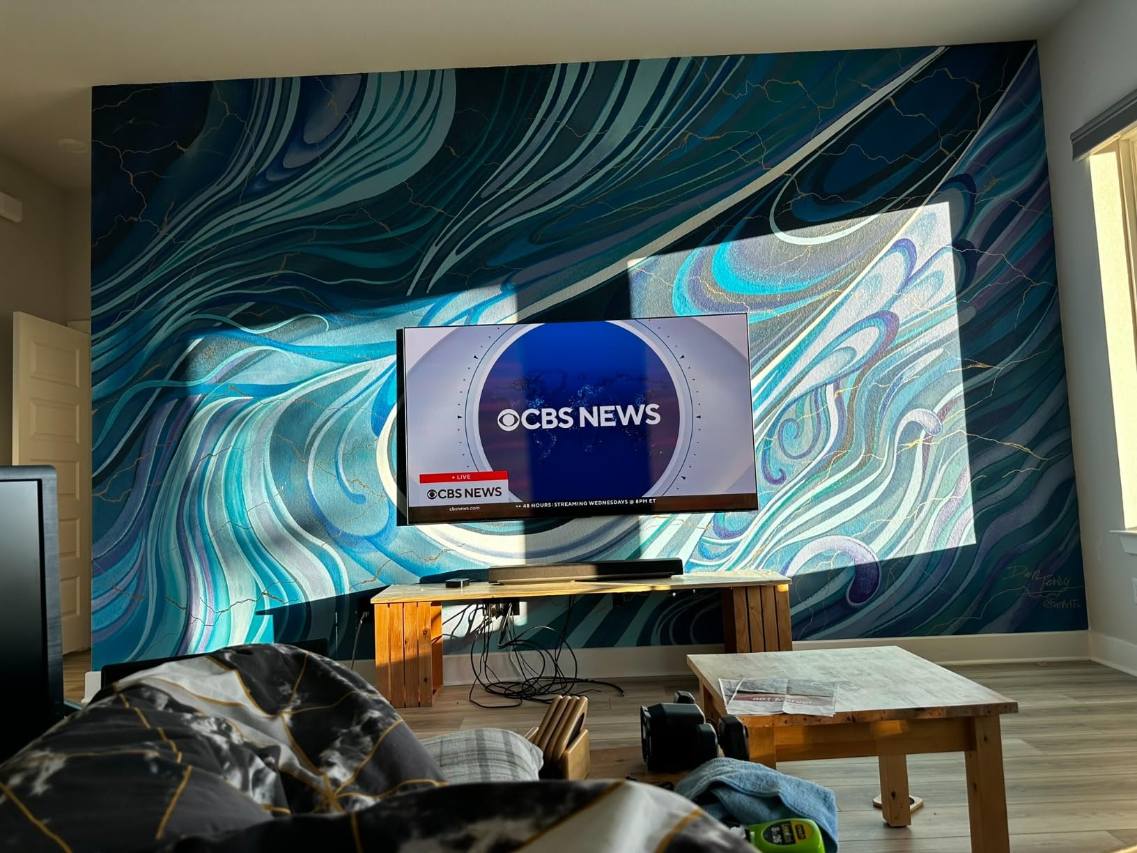 G3 Series 55-Inch Class OLED evo 4K Processor Smart Flat Screen TV for Gaming with Magic Remote AI-Powered Gallery Edition OLED55G3PUA, 2023 with Alexa Built-in customer photo 1
