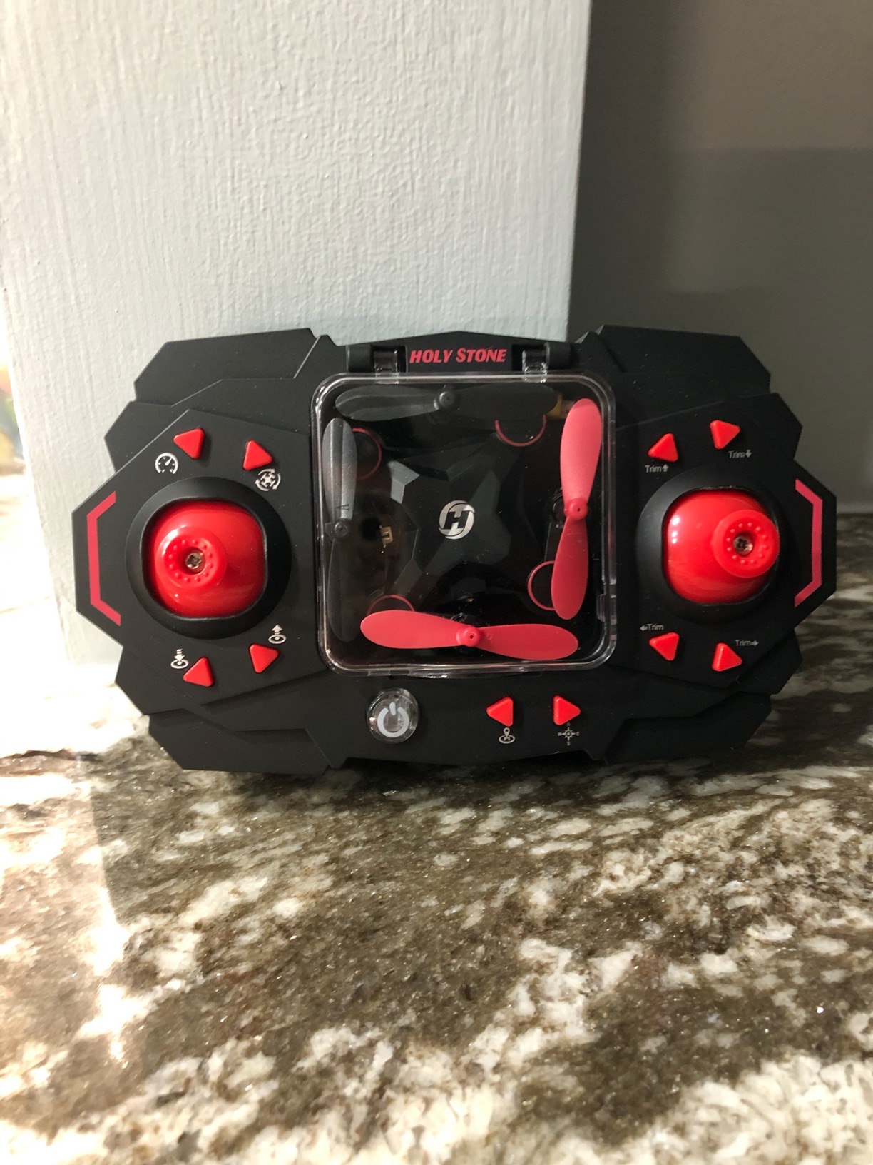 Holy Stone HS190 Foldable Mini Drone for Kids Beginners, RC Nano Quadcopter with Altitude Hold, 3D Flips, High Speeds Rotation, Headless Mode, Throw to Go, One Key Return, Great Gift Toys for Boys and Girls, Blue customer photo 2