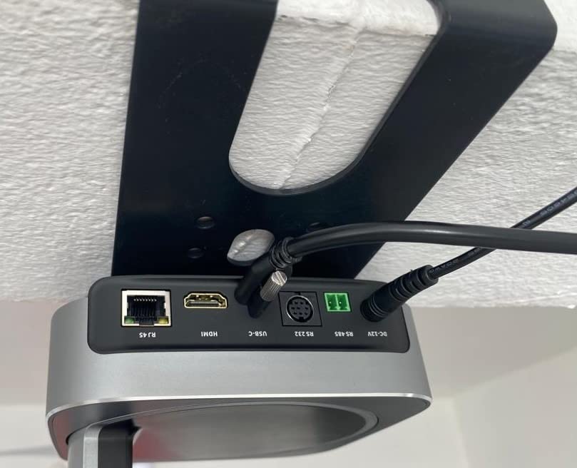AI Auto-Tracking PTZ Camera 20x Optical Zoom HDMI USB IP Live Streaming Camera 1080P 60fps Video Conferencing System POE Supply for Church Services Worship Education Work with Zoom Team vMix OBS customer photo 1