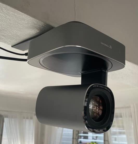AI Auto-Tracking PTZ Camera 20x Optical Zoom HDMI USB IP Live Streaming Camera 1080P 60fps Video Conferencing System POE Supply for Church Services Worship Education Work with Zoom Team vMix OBS customer photo 2
