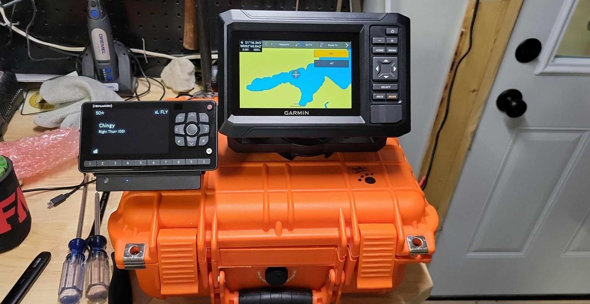 Garmin ECHOMAP UHD2 53CV Chartplotter/Fishfinder | US Inland Maps, GT20-TM [010-02590-51] customer photo 1