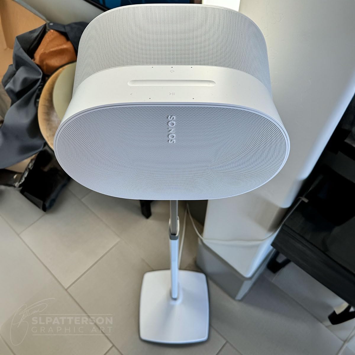 Sonos Era 300 Wireless Smart Speaker with Dolby Atmos - Black | 6-Driver Design | Bluetooth | WiFi | Trueplay Tuning | Stereo Pairing | Alexa | Works as Surround with Sonos Soundbars customer photo 2