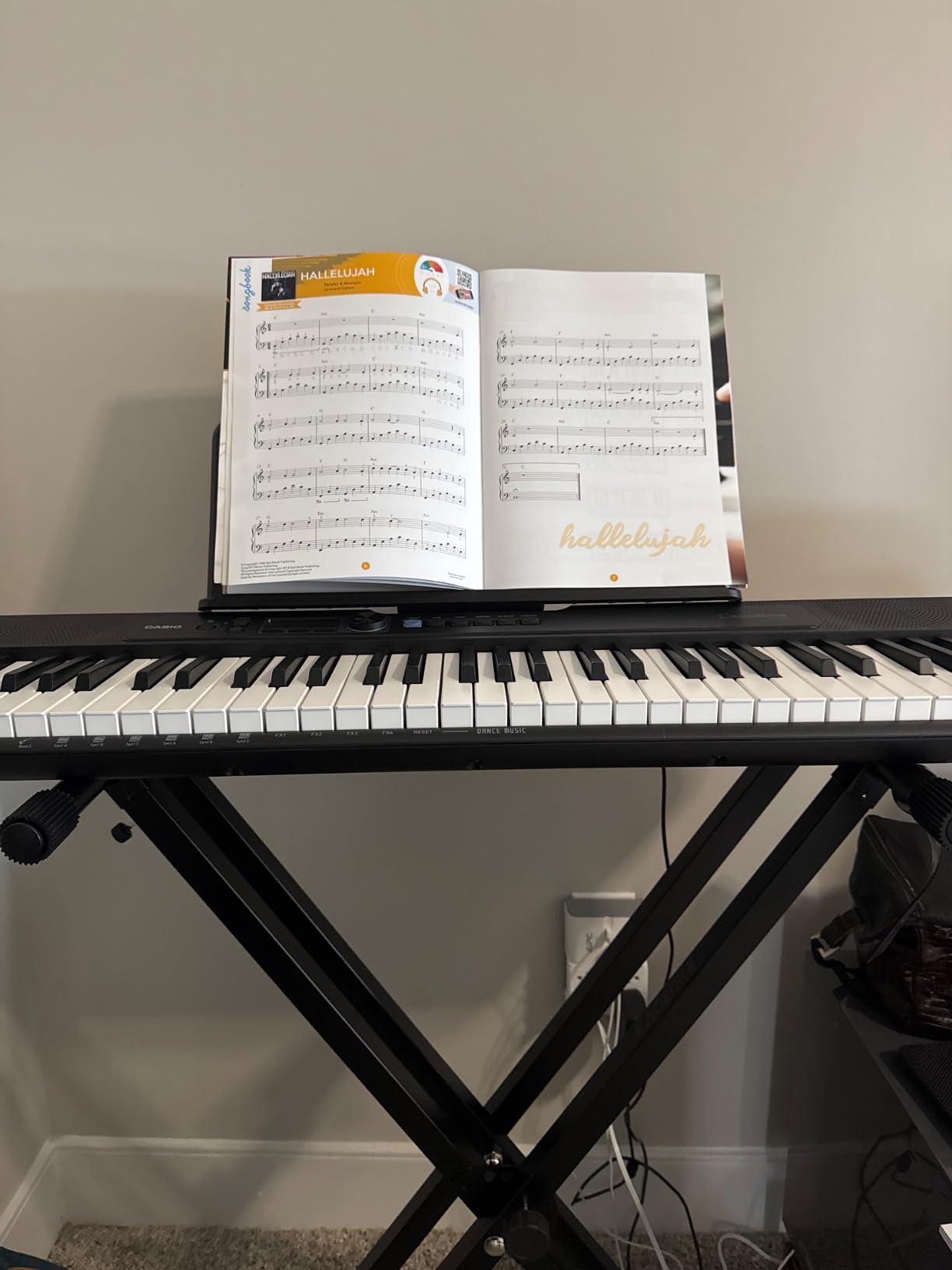 Kadence NK13RD Touring Series 3kg Double-X Keyboard Stand | Heavy-Duty Frame & Secure Locking Clutch | Dual-Braced X Design | Ideal for Stage Performance | Matte Red Finish customer photo 1