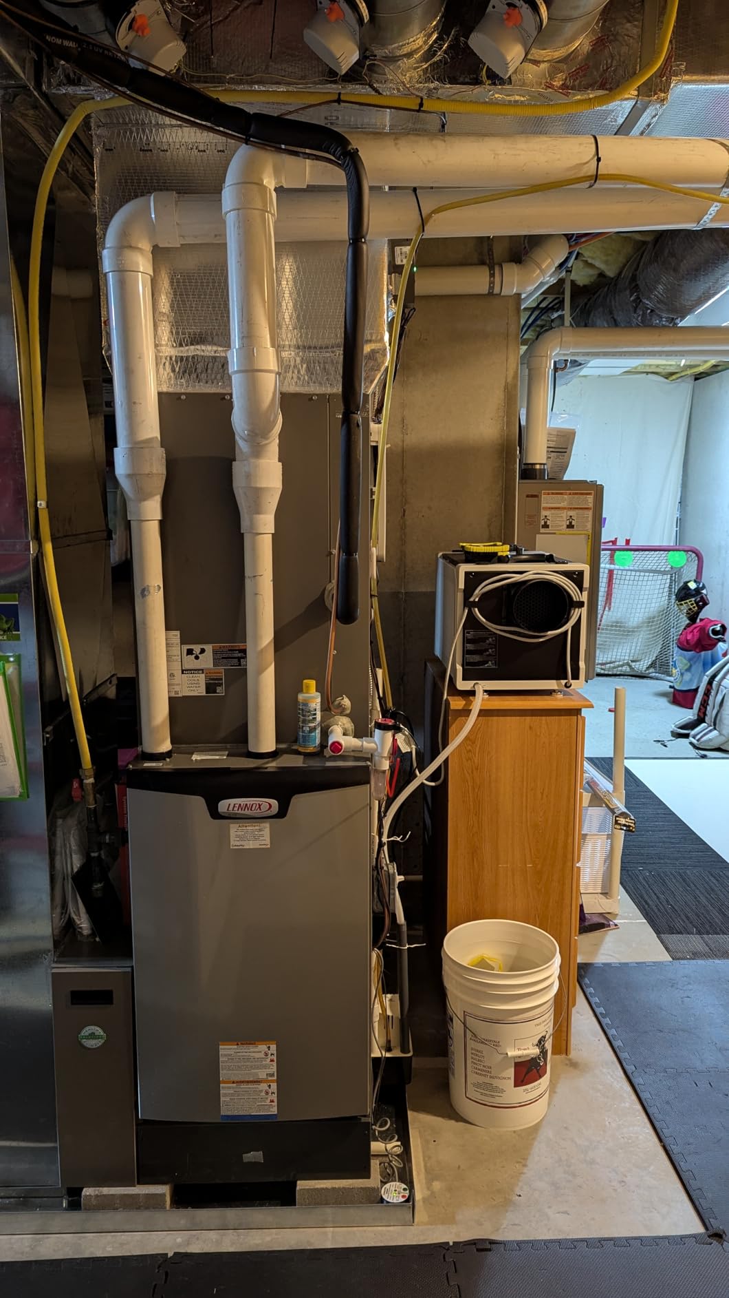 155 Pint Commercial Dehumidifier with Drain Hose for Crawl Spaces | Basements, Industry Water Damage Unit, Large Capacity, Compact, Portable, Auto Defrost, Memory Starting customer photo 1