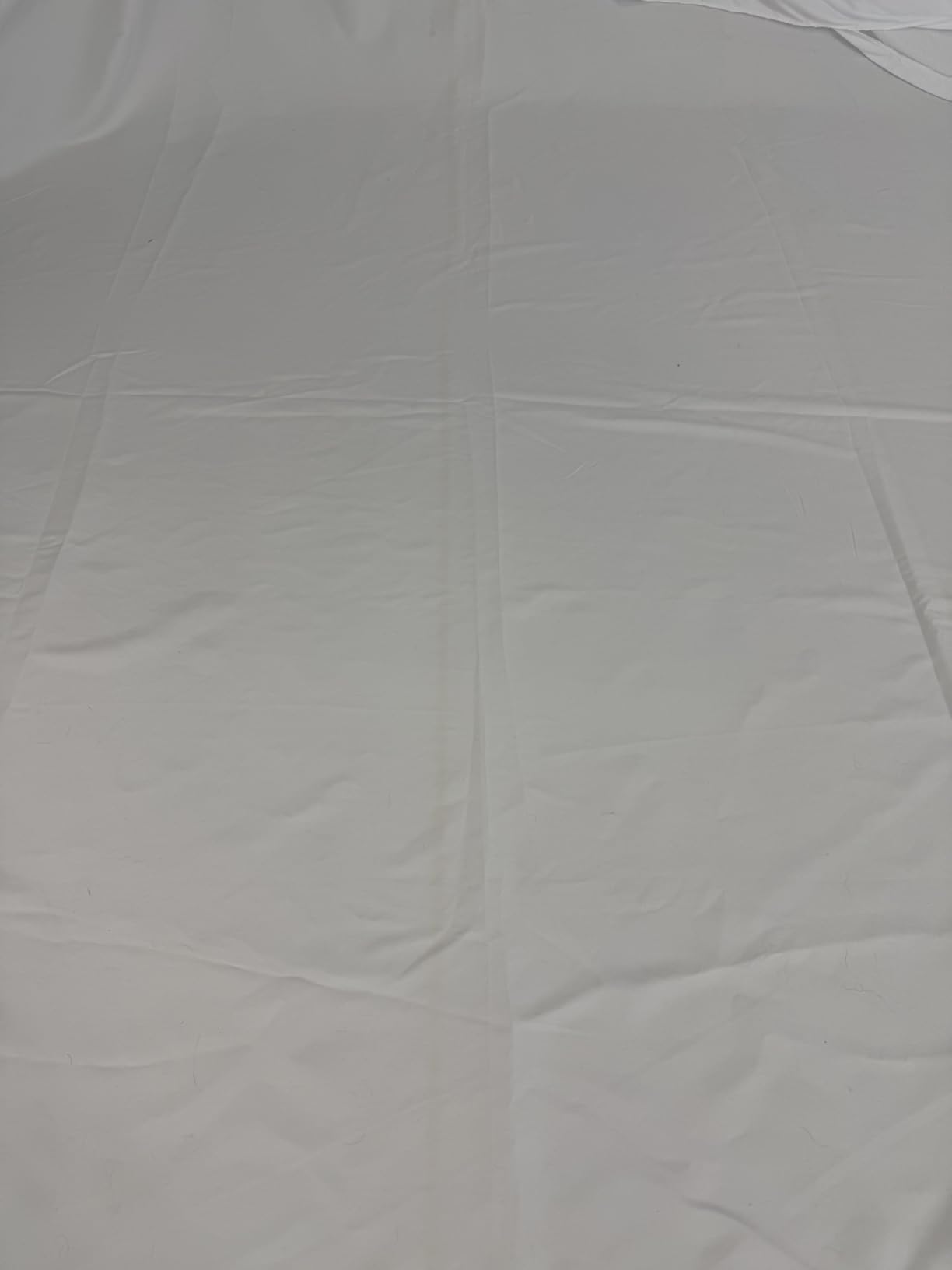 JINSUI Green Screen Backdrop 10x10 ft, Chromakey Background Fabric | Thick Polyester Greenscreen Curtain, for Photography, Photoshoot, Studio Video, Streaming, Gaming, Double-Sided customer photo 2
