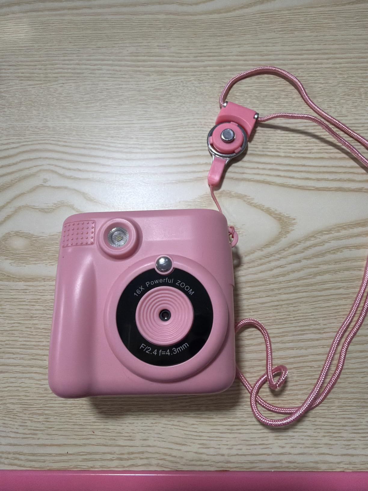 ESOXOFFORE Instant Print Camera for Kids, Christmas Birthday Gifts for Girls Boys Age 3-12,Kids Digital Cameras for Toddler, Portable Toy for 3 4 5 6 7 8 9 10 Year Old Girl -Purple customer photo 1