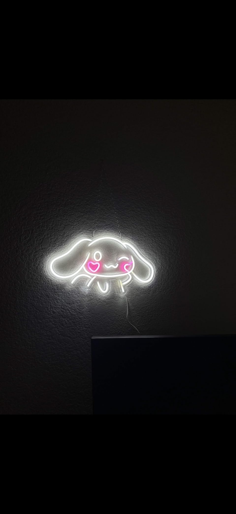 Gaming Neon Sign USB Powered for Game Room Decor, Japanese Anime Neon Sign Dimmable LED Neon Light Sign for Kids Room Man Cave Wall Art Birthday Gift Kirbee 16.1 * 12.8 Inches customer photo 1